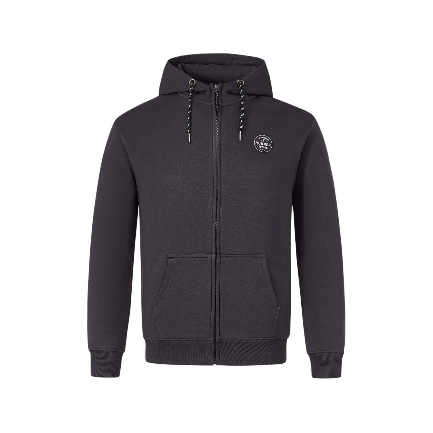 Polerón Niño Hoodie Marengo-0