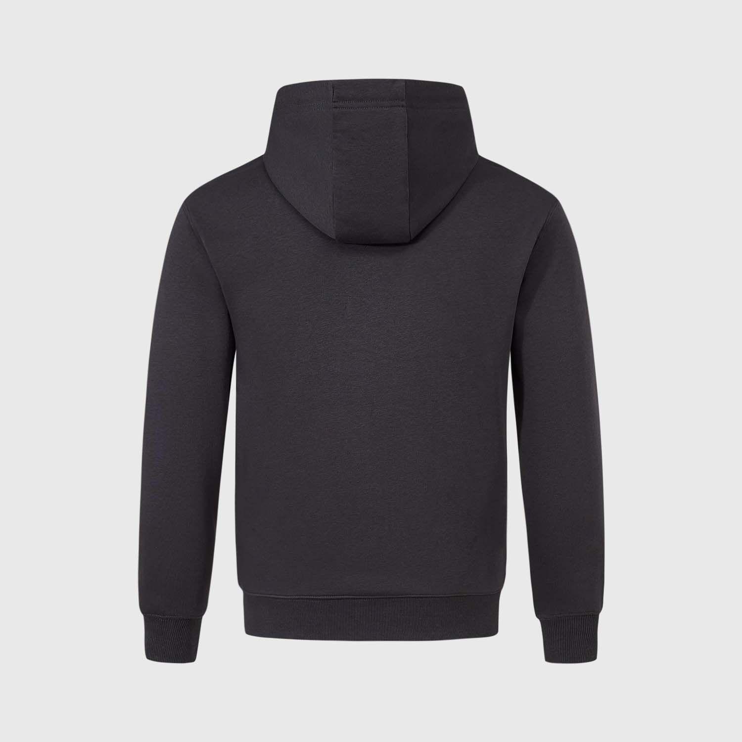 Polerón Niño Hoodie Marengo-1