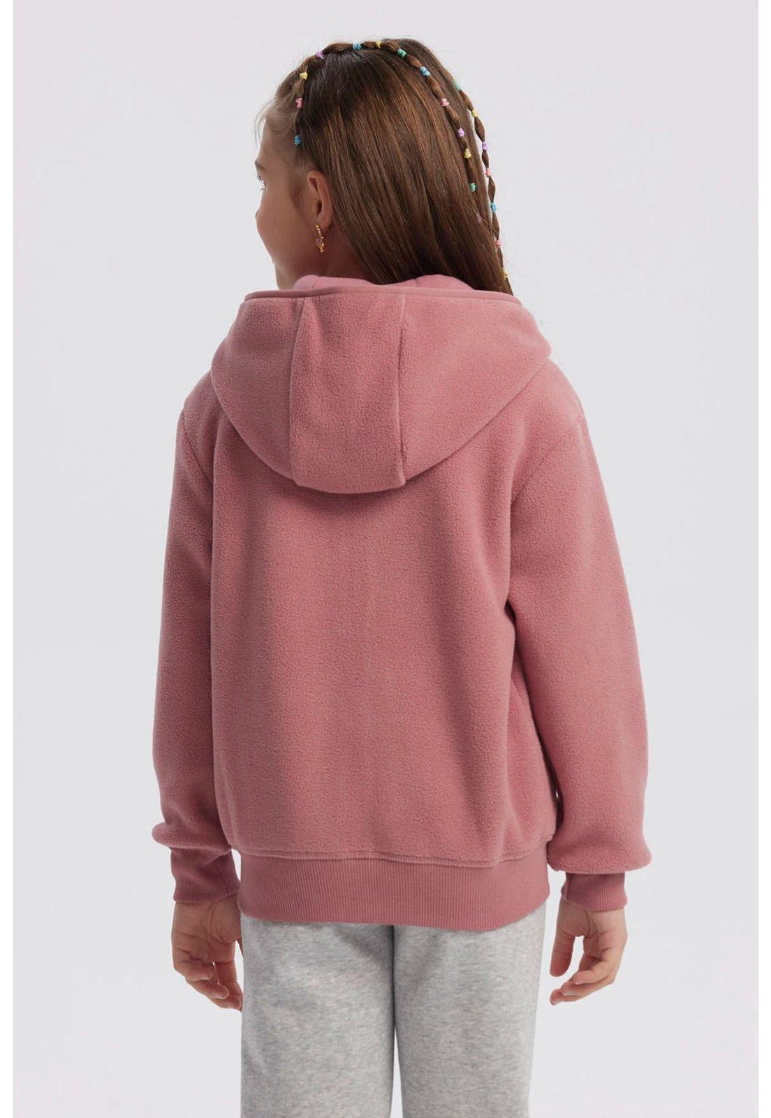 Polar Niña Micropolar Básico Rosado-2