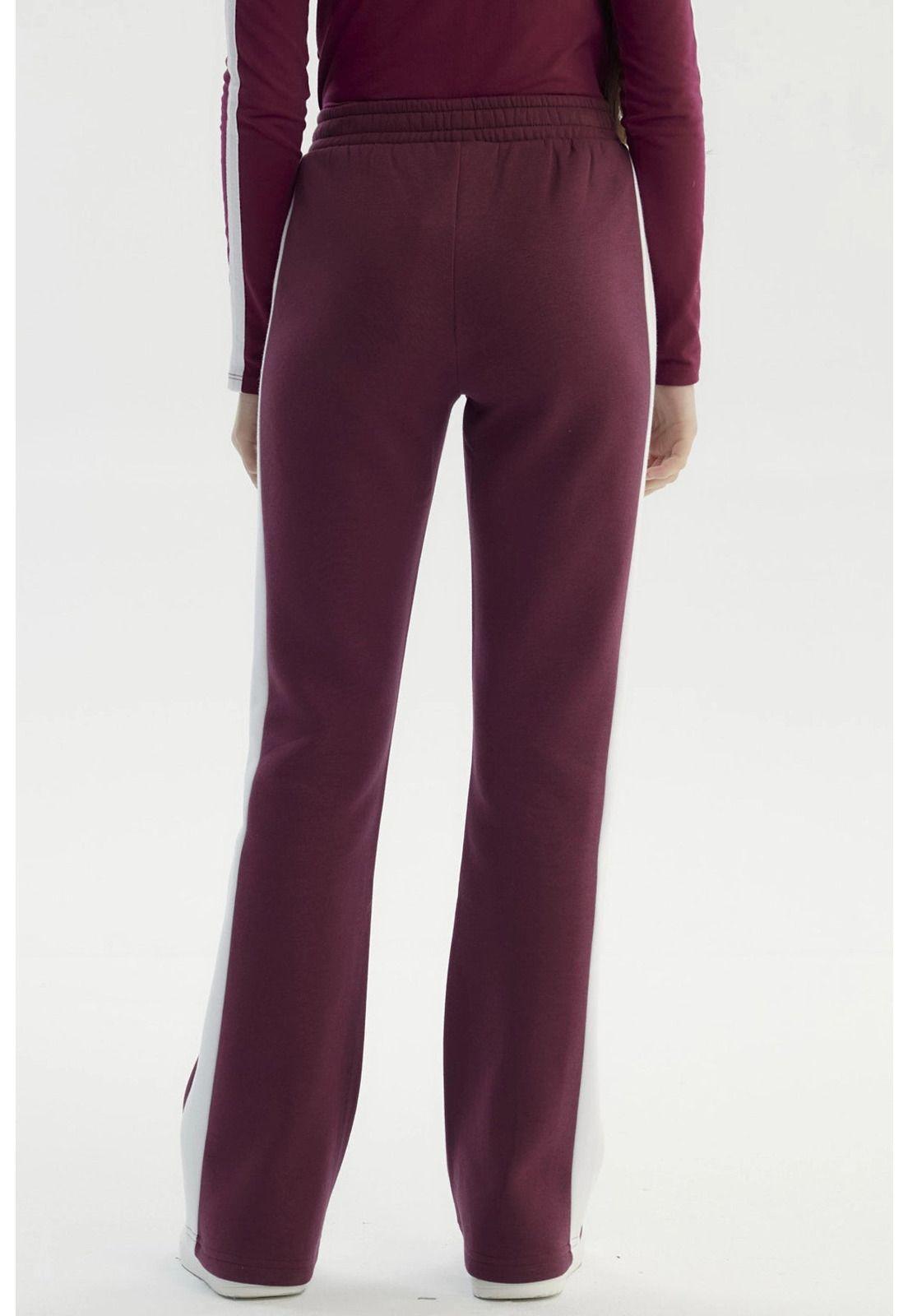 Calza Niña Flare Rojo-2