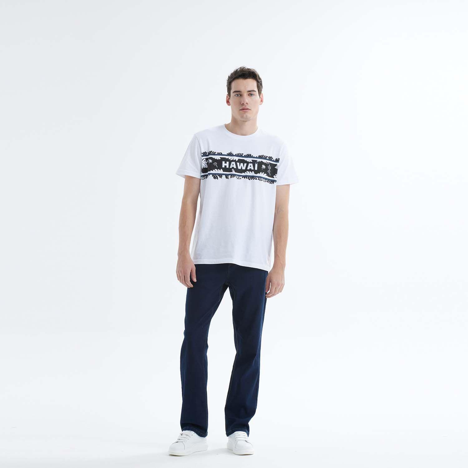 Jeans Straight 605 Azul Hombre-3