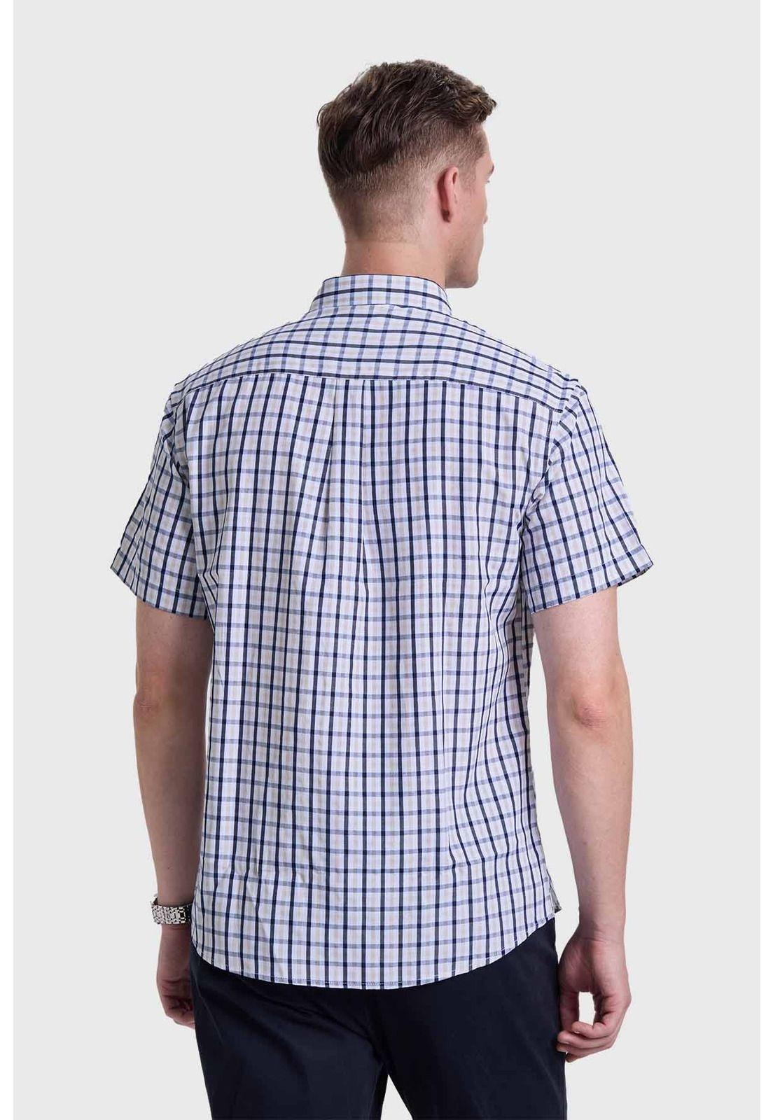 Camisa Hombre Mostaza-2