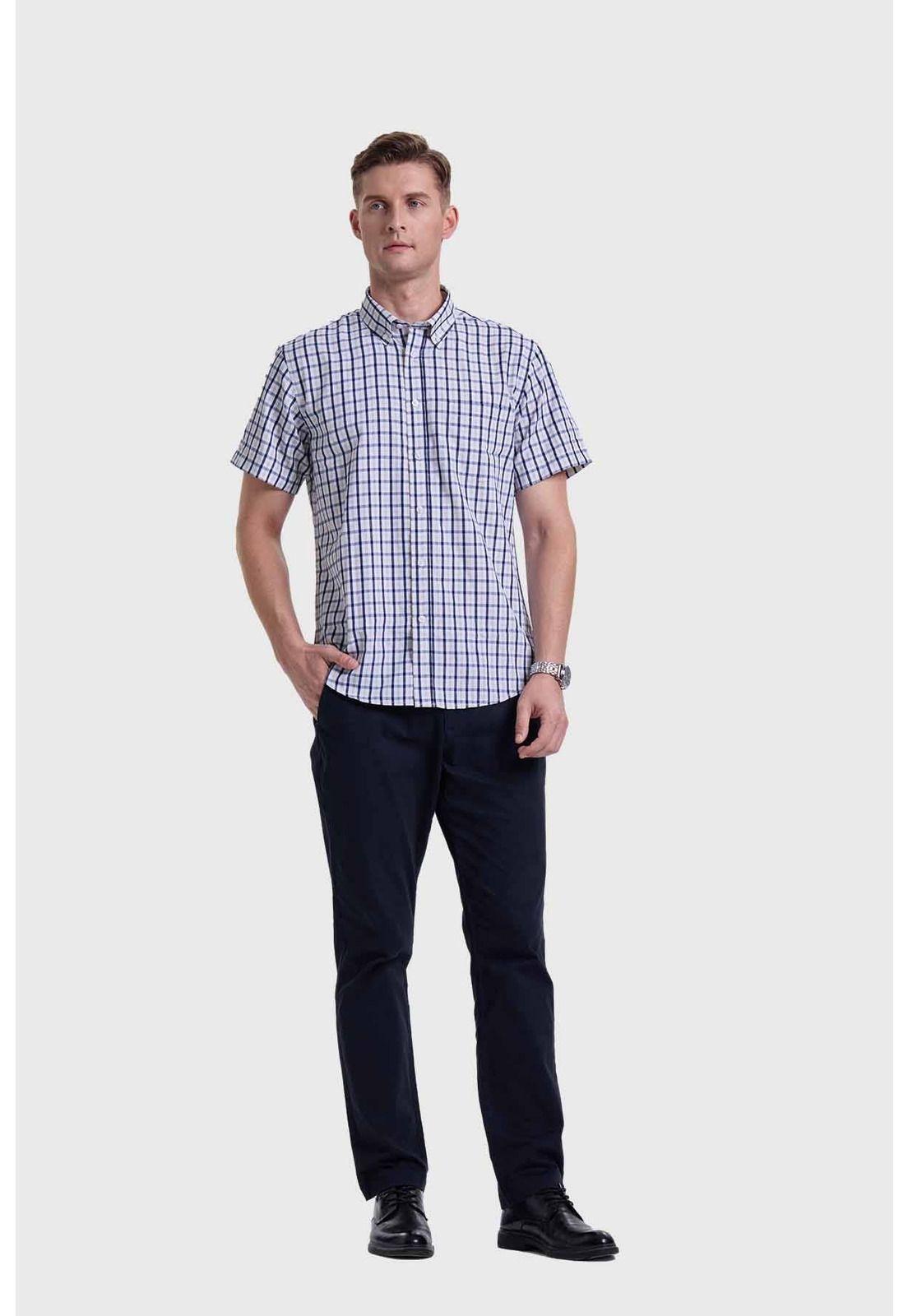 Camisa Hombre Mostaza-3