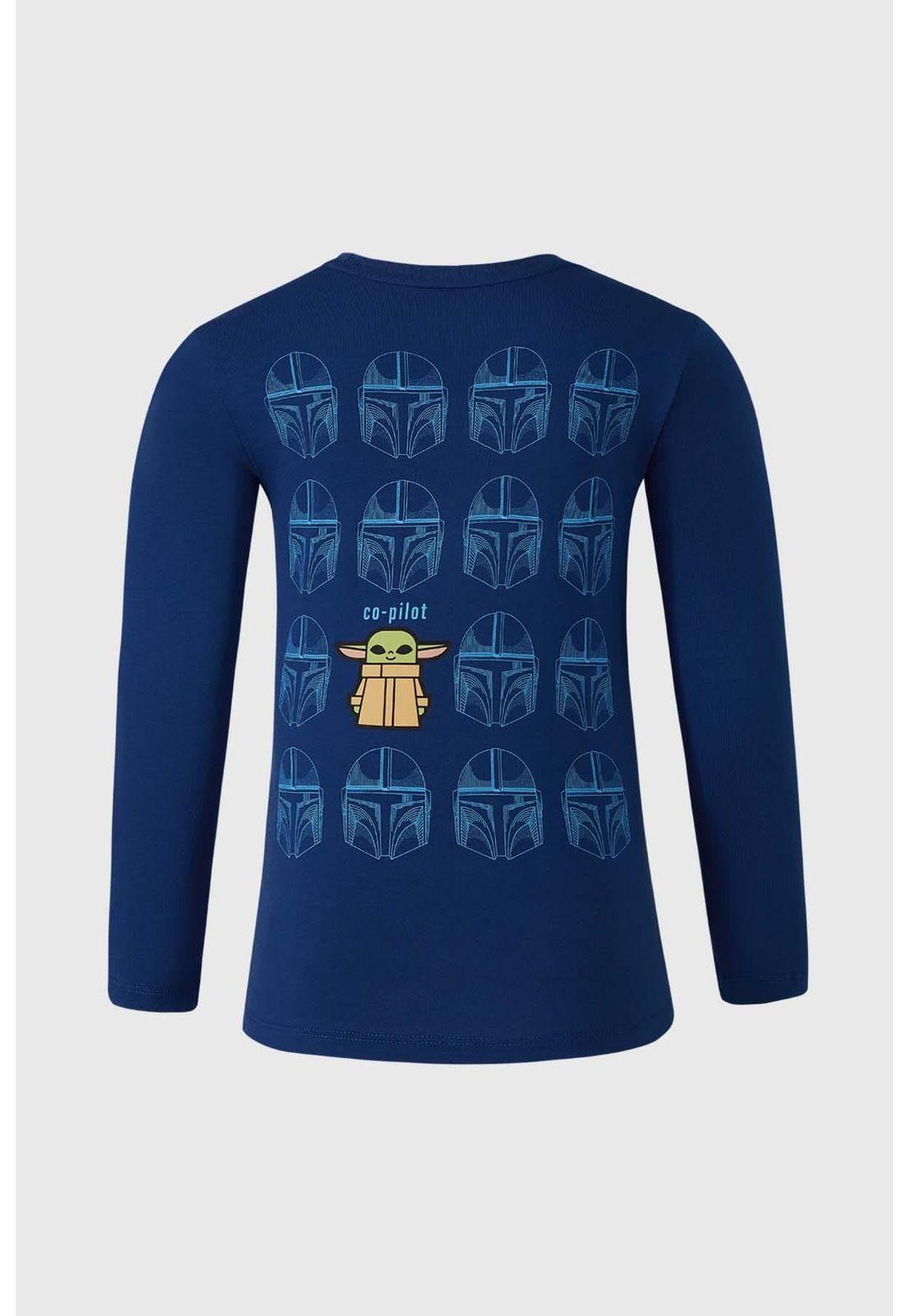 Polera Niño Star Wars Azul - ll-1