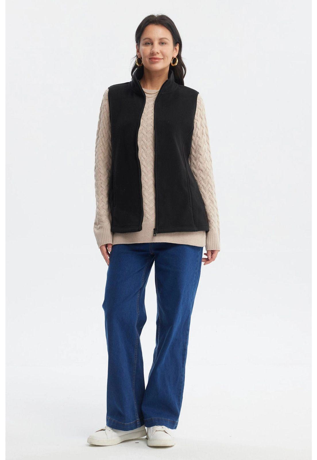 Polar Mujer Básico Negro - Vlll-3