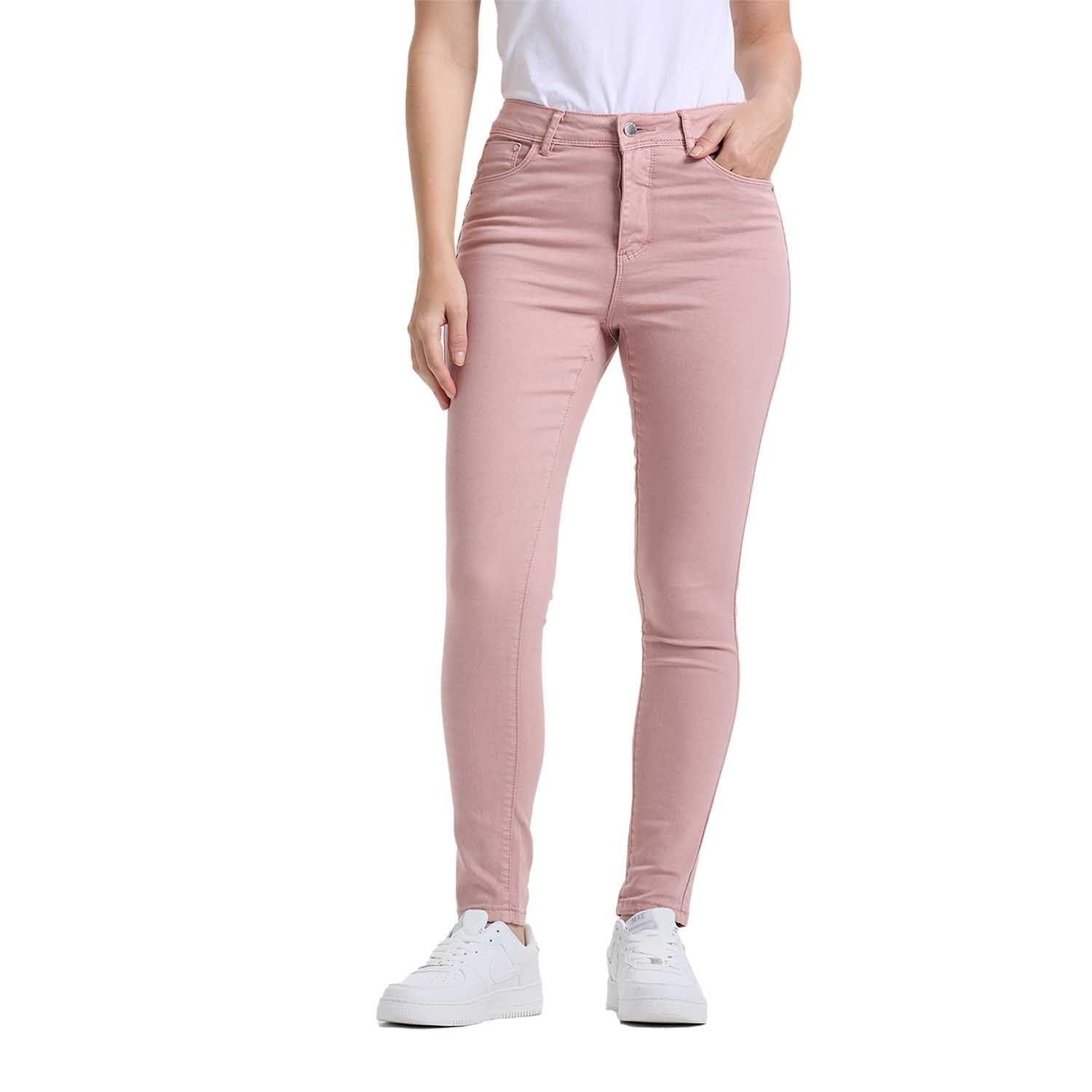 Jeans Mujer Emilia Rosado Claro Fashion's Park-0