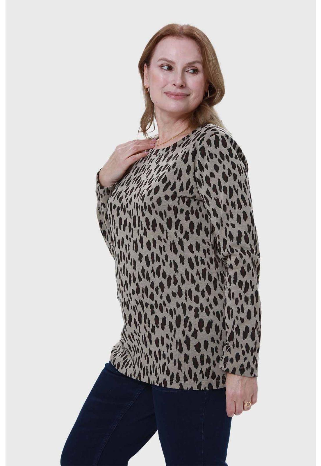 Sweater Mujer Animal Café-1