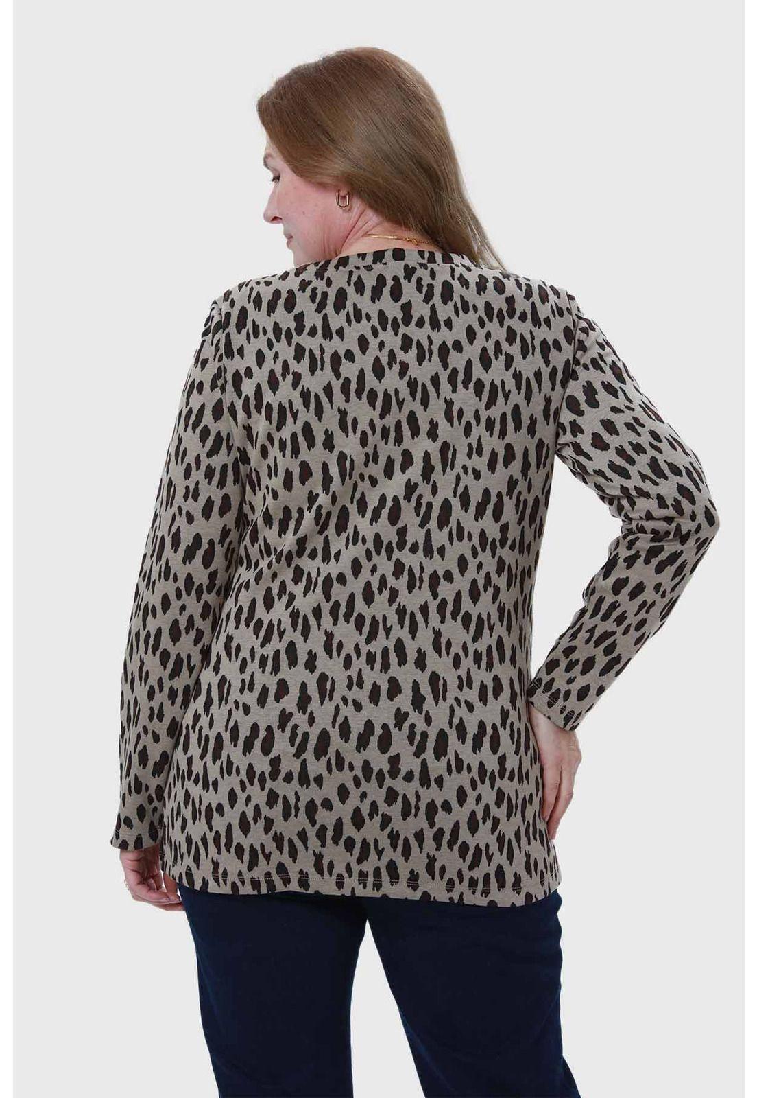 Sweater Mujer Animal Café-2