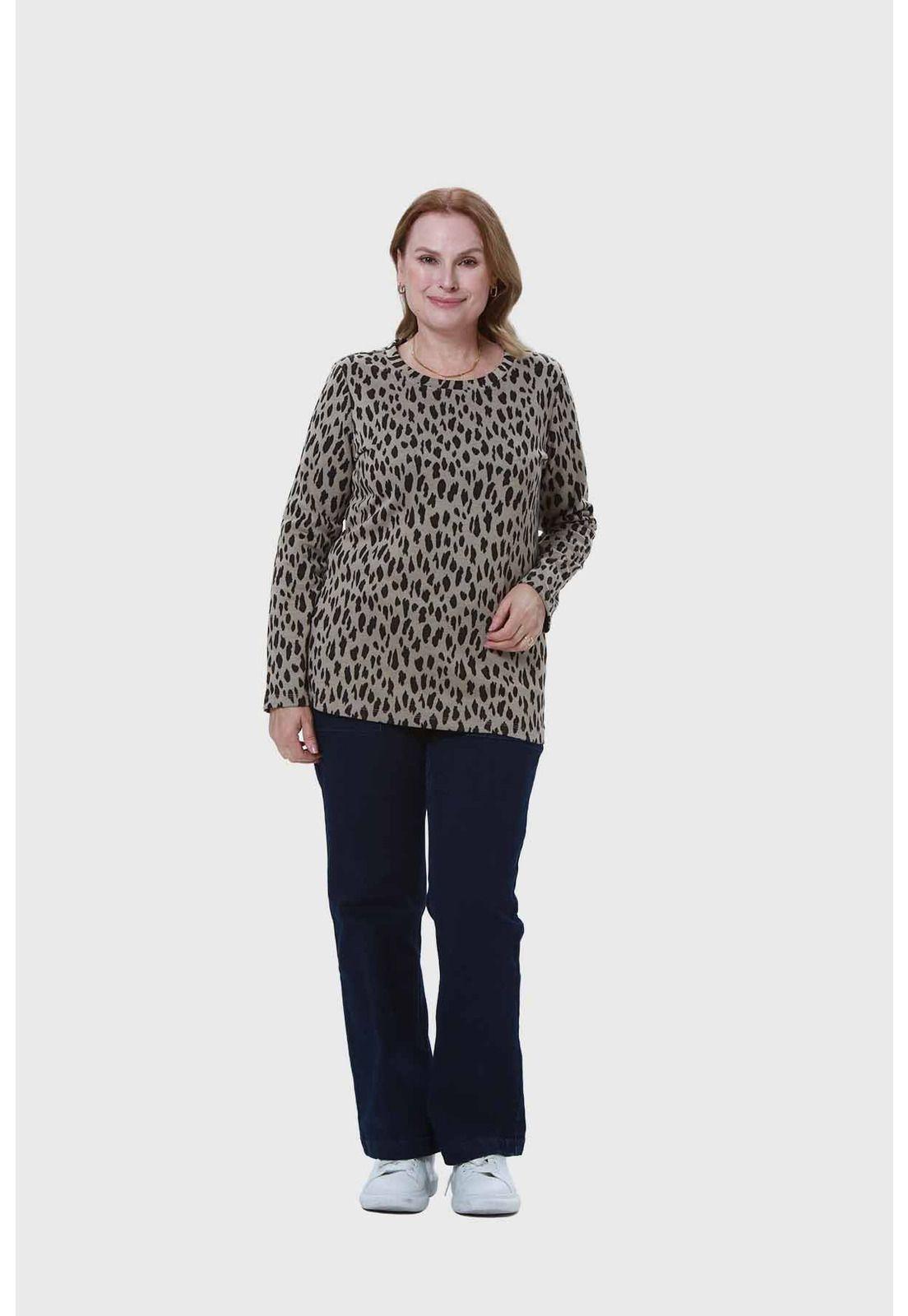 Sweater Mujer Animal Café-3