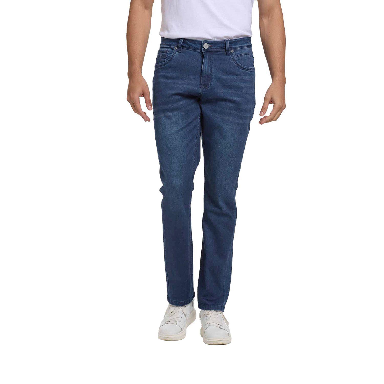 Jeans Hombre Slim 701 Azul Fashion's Park-0