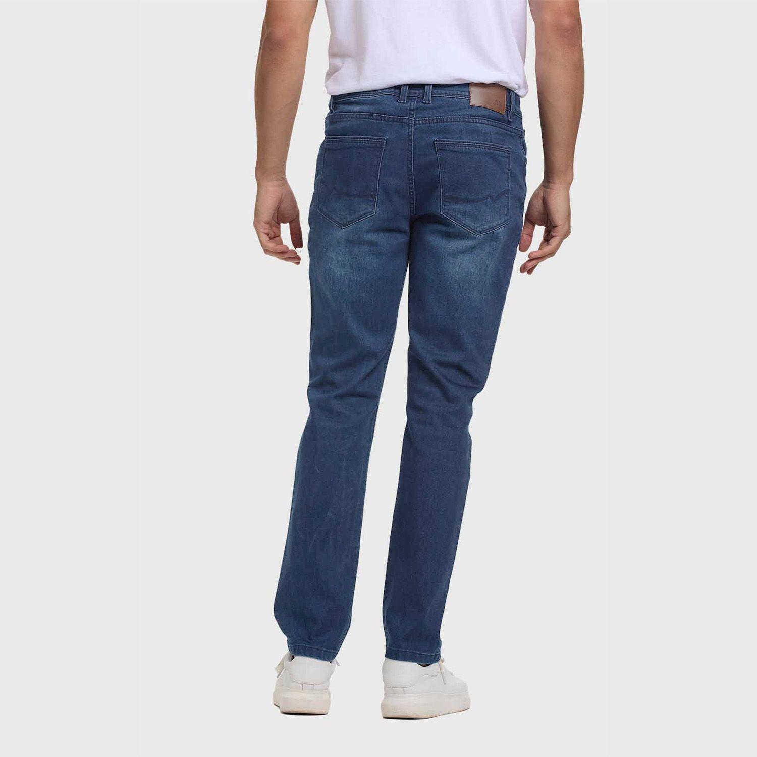 Jeans Hombre Slim 701 Azul Fashion's Park-2