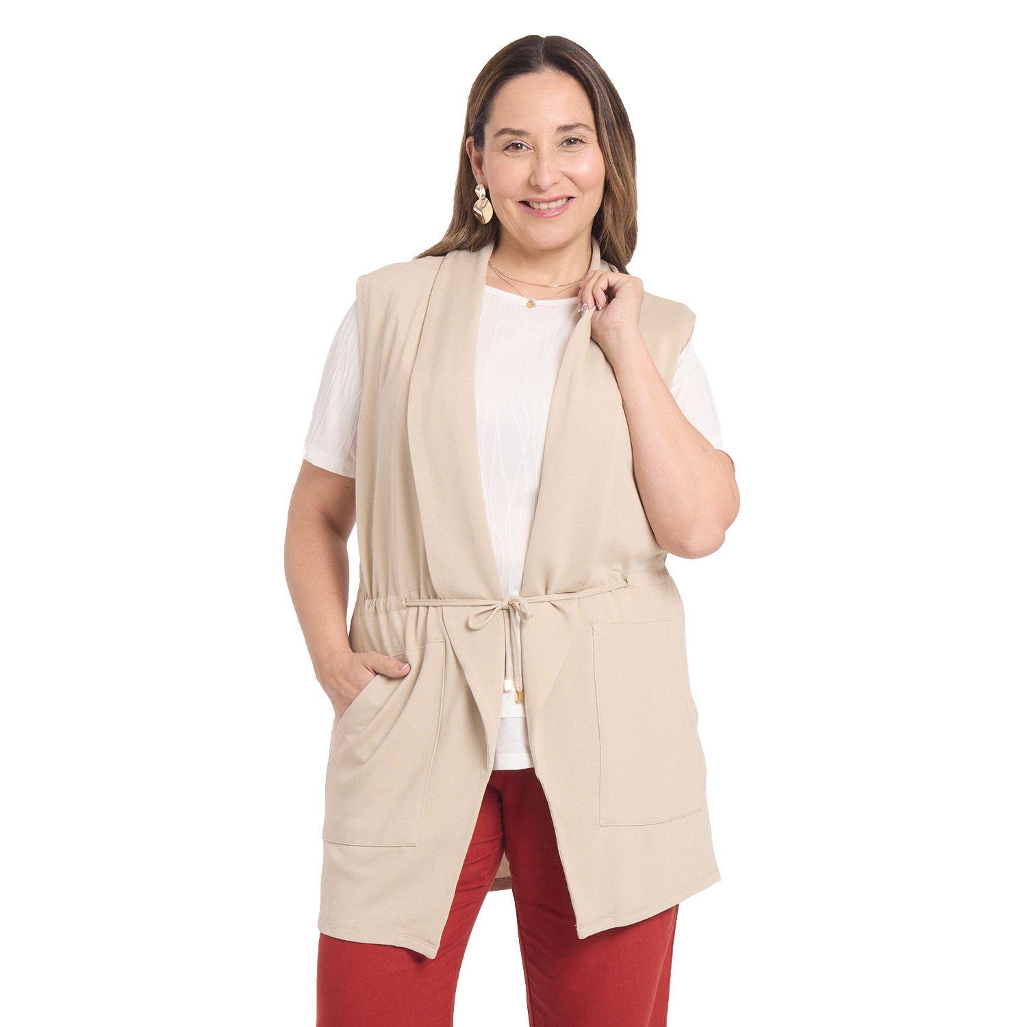 Sweater Mujer Cintura Casual Arena Fashion's Park-0