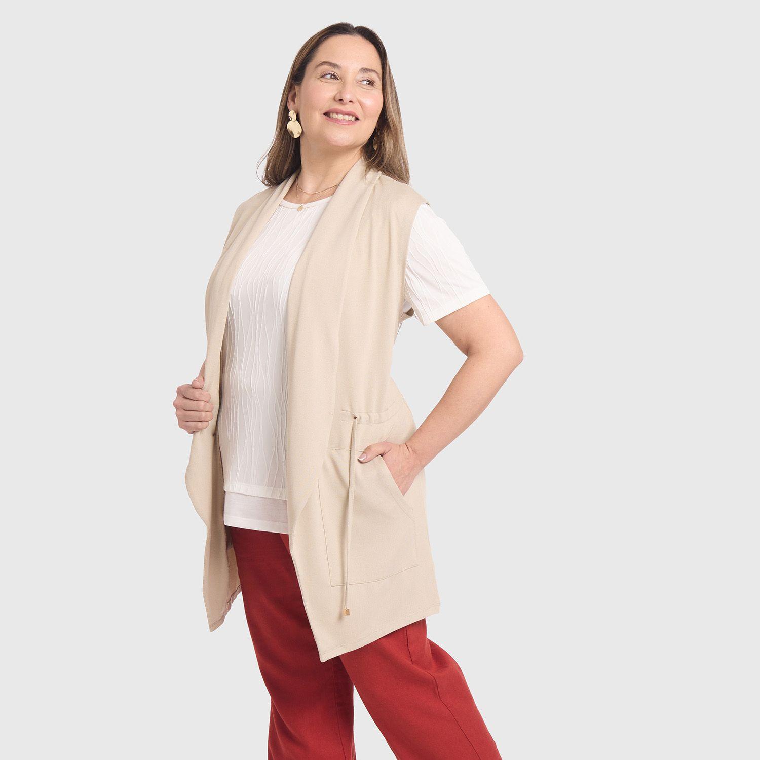 Sweater Mujer Cintura Casual Arena Fashion's Park-1