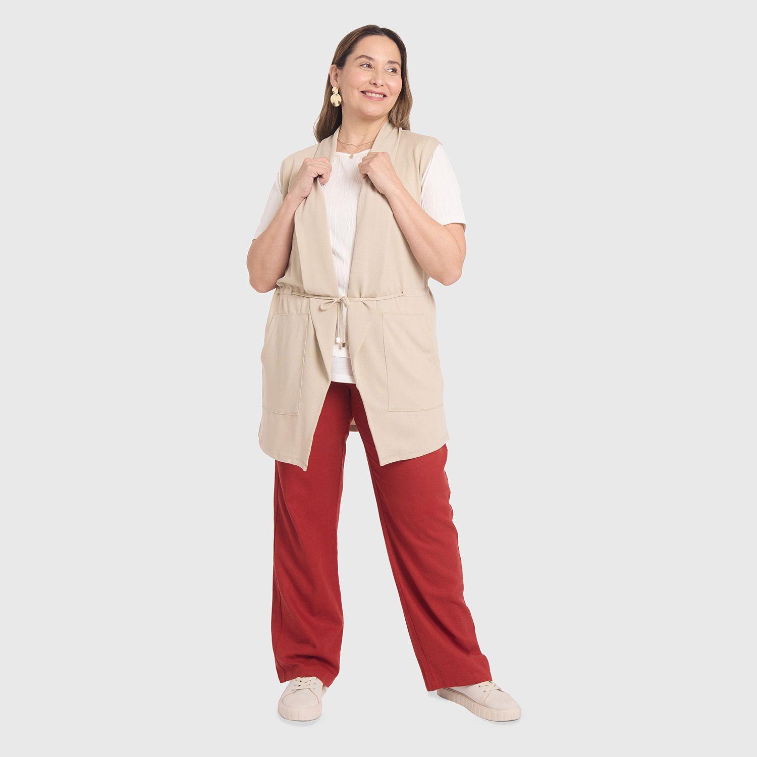 Sweater Mujer Cintura Casual Arena Fashion's Park-3