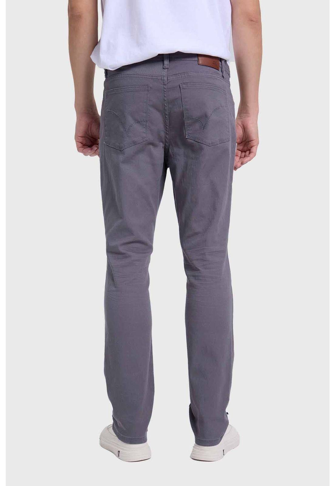 Jeans Hombre Slim Gris - ll-2