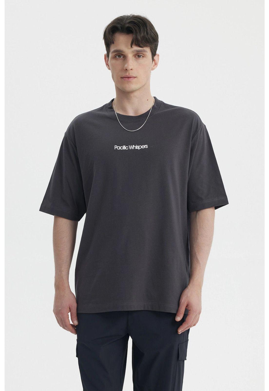 Polera Hombre Oversize Marengo- lV-0
