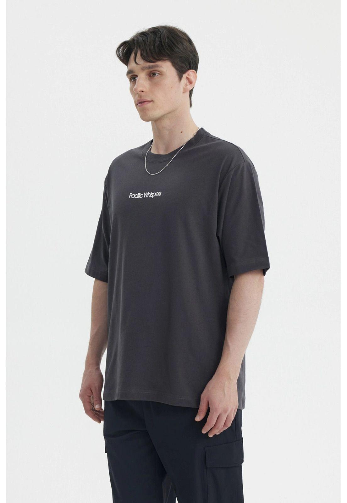 Polera Hombre Oversize Marengo- lV-1