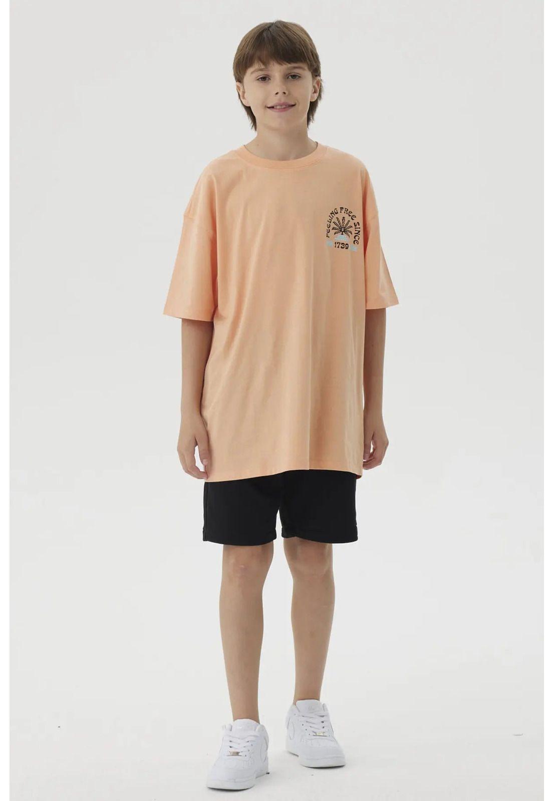 Bermuda Niño Franela Con Cierre Negro-3