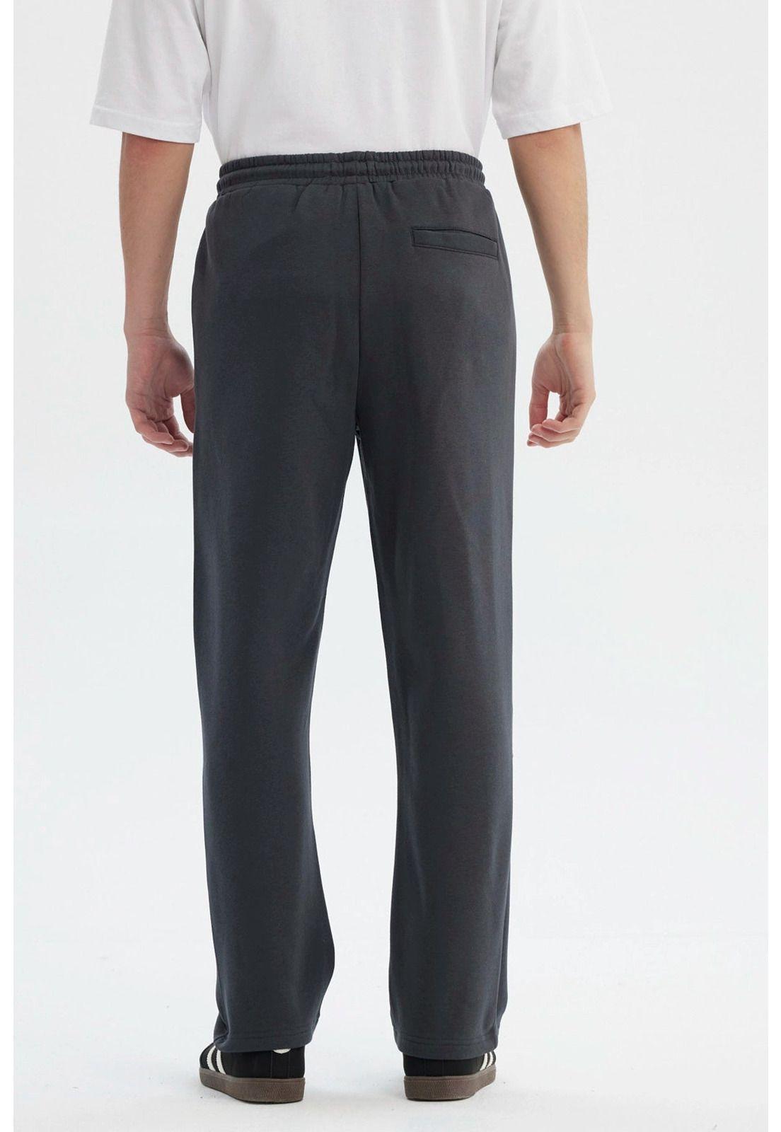 Pantalón Buzo Hombre Calce Recto Marengo - ll-2