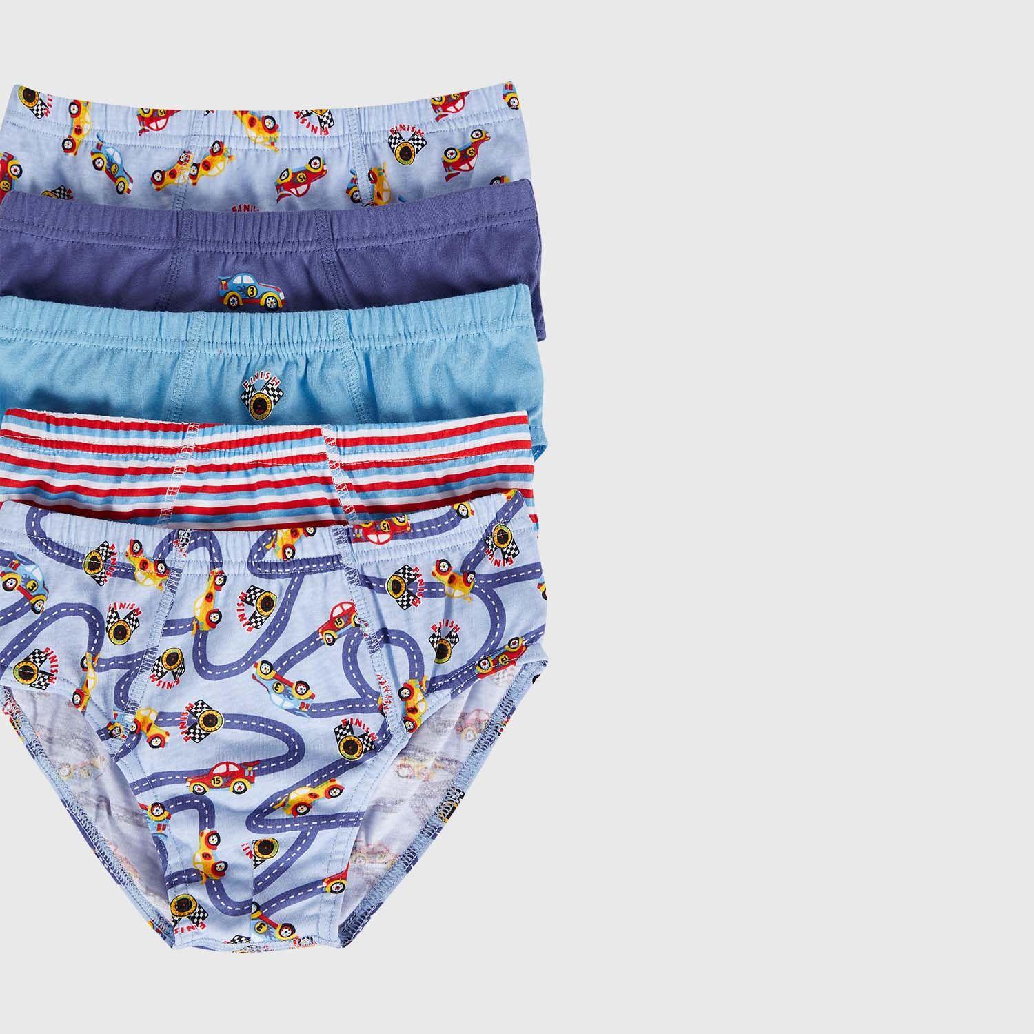 Boxer Niño 5Pack Rapport Celeste I Fashion's Park-1
