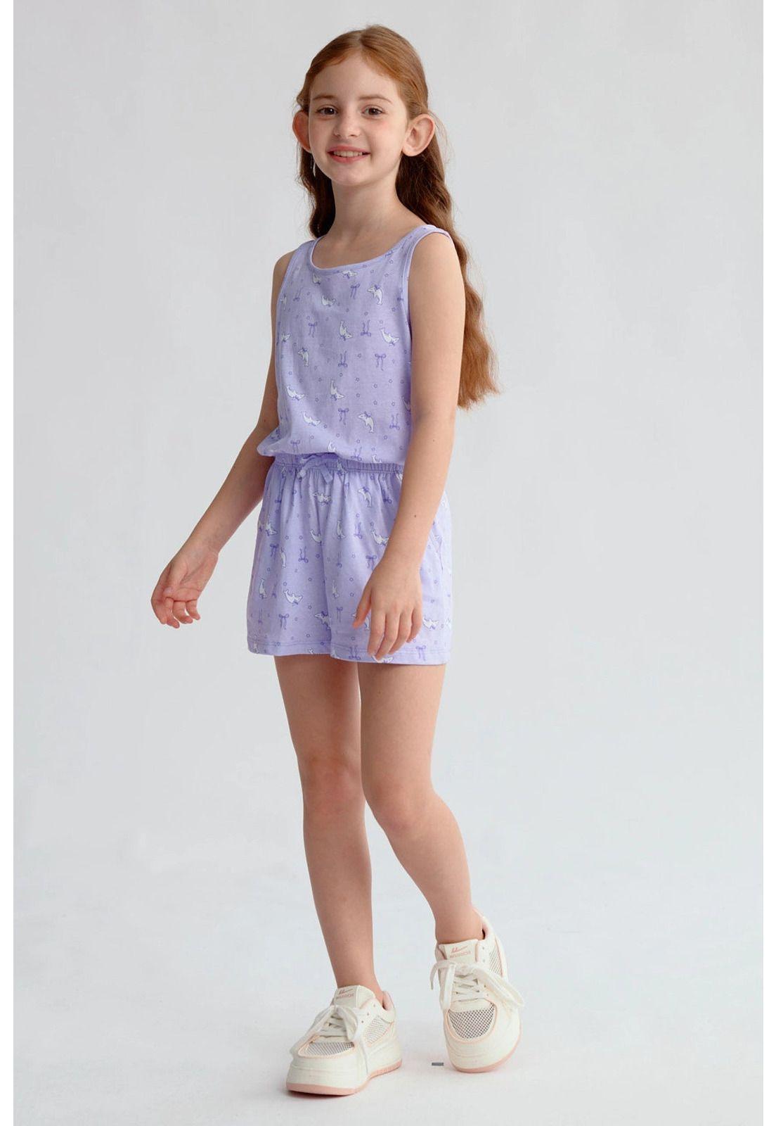 Enteritos Niña Toddler Básico Lila-1