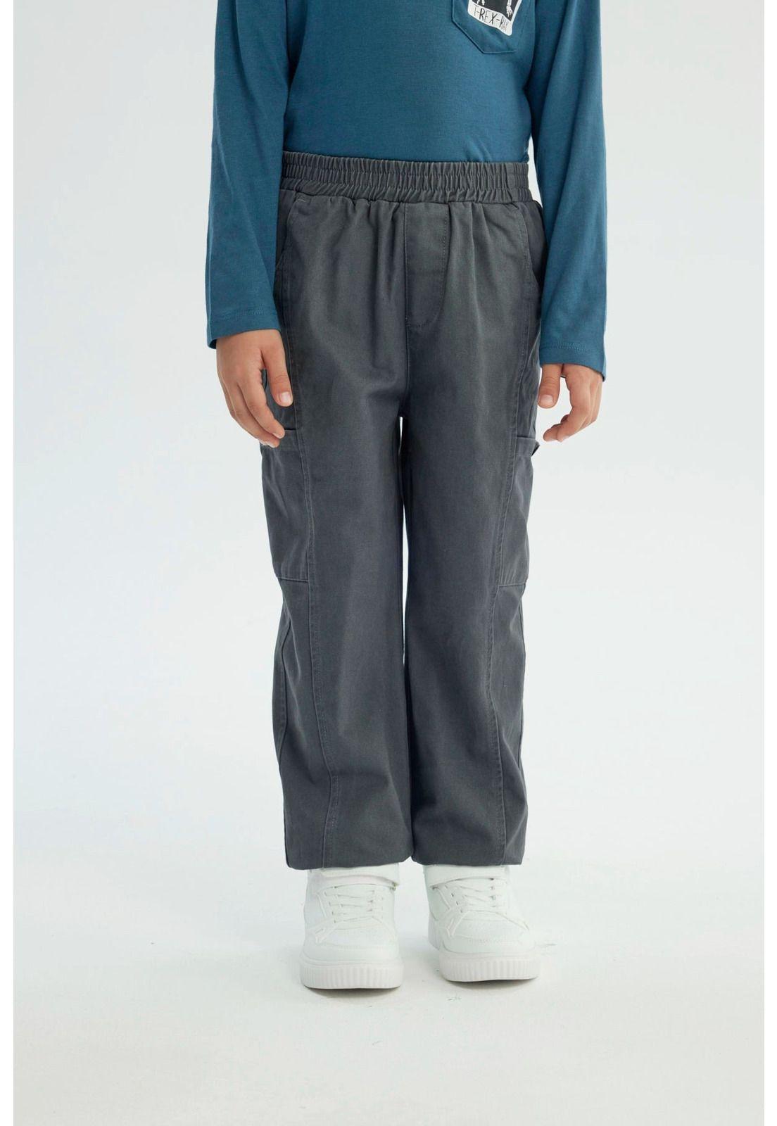 Pantalón Niño Normal Marengo-0