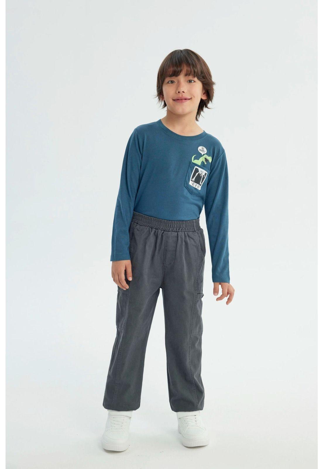 Pantalón Niño Normal Marengo-3