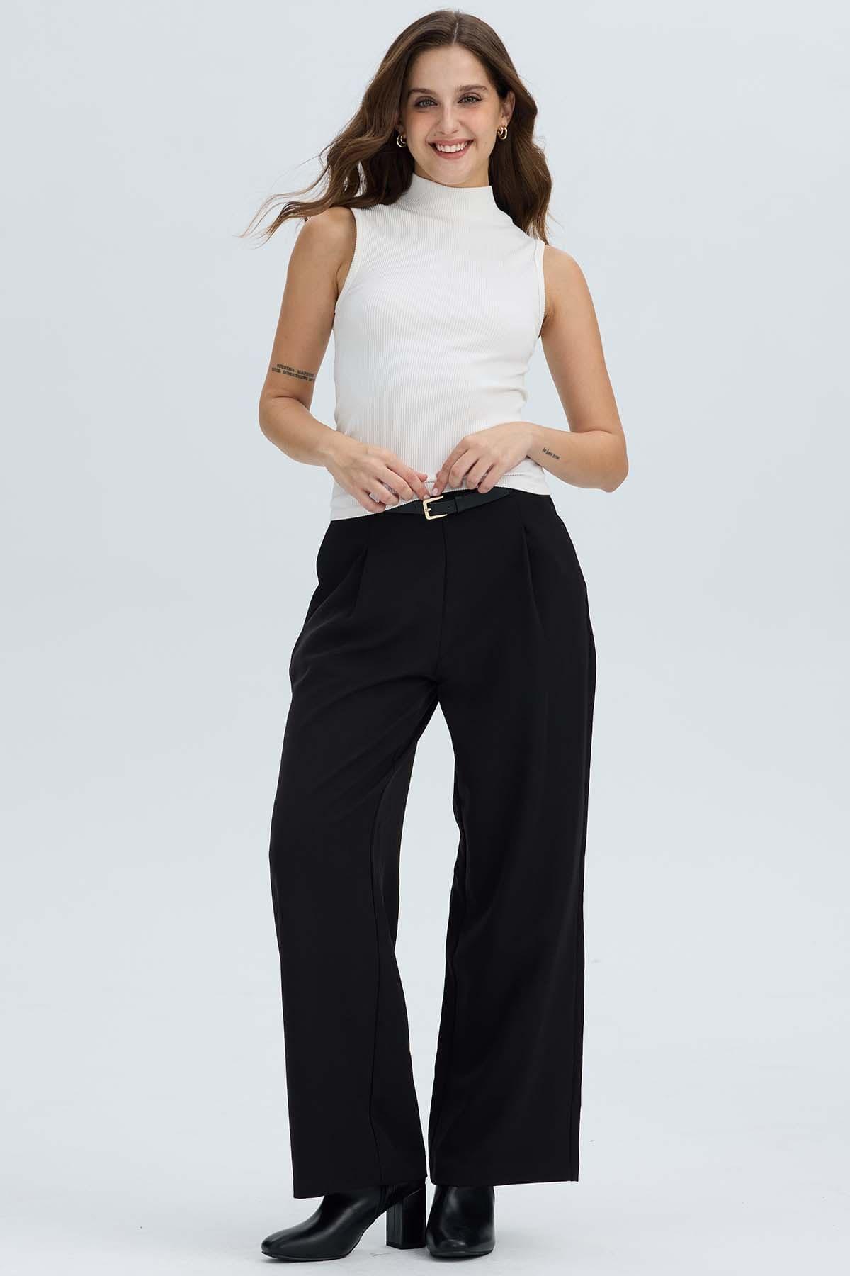 Polera Mujer Rib Crudo II-3