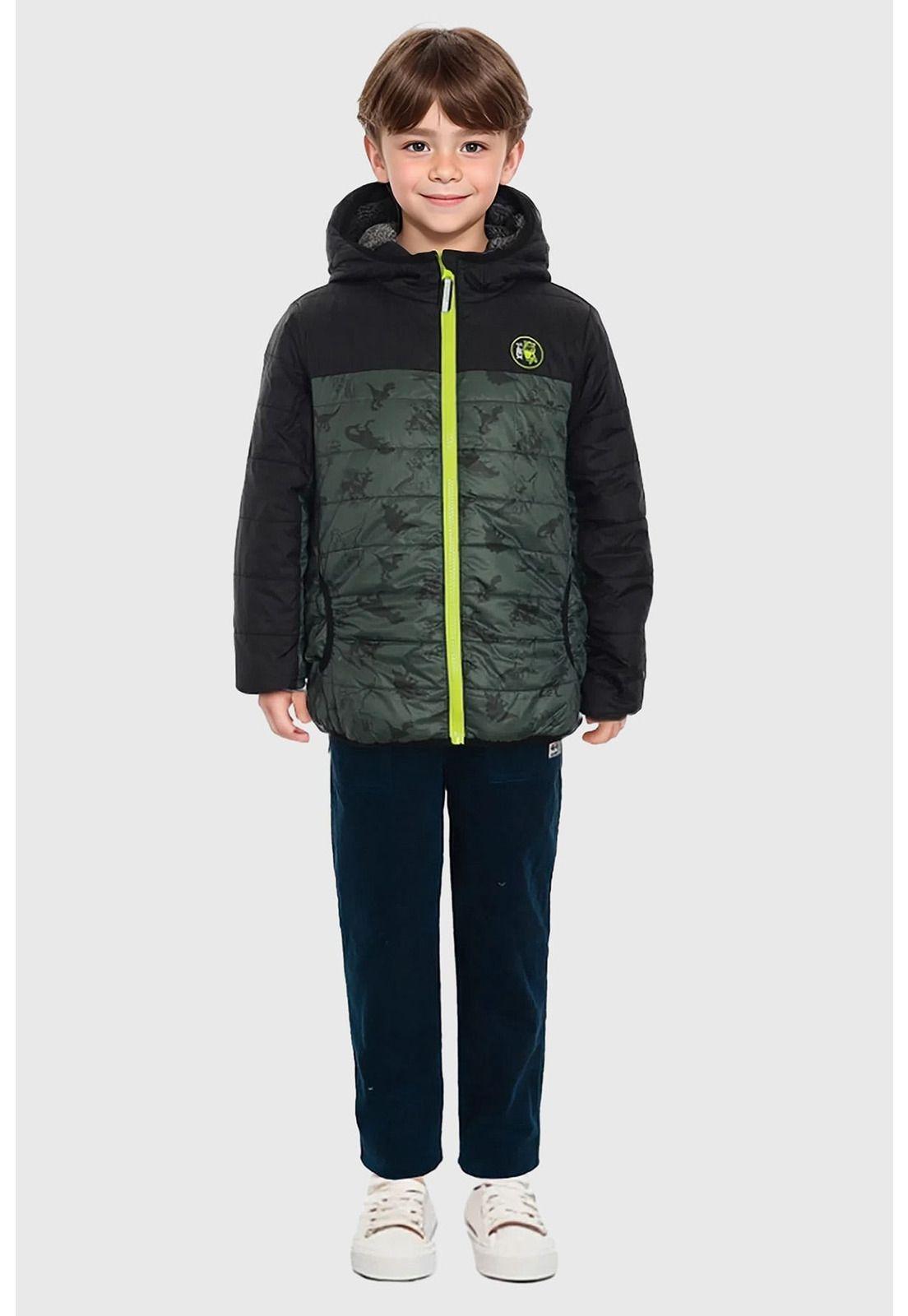 Pantalón Niño Jogger Cotelé Petróleo-2