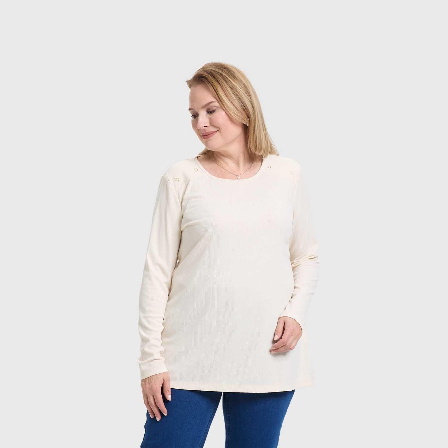 Polera Mujer Casual Lisa Arena Fashion's Park-1