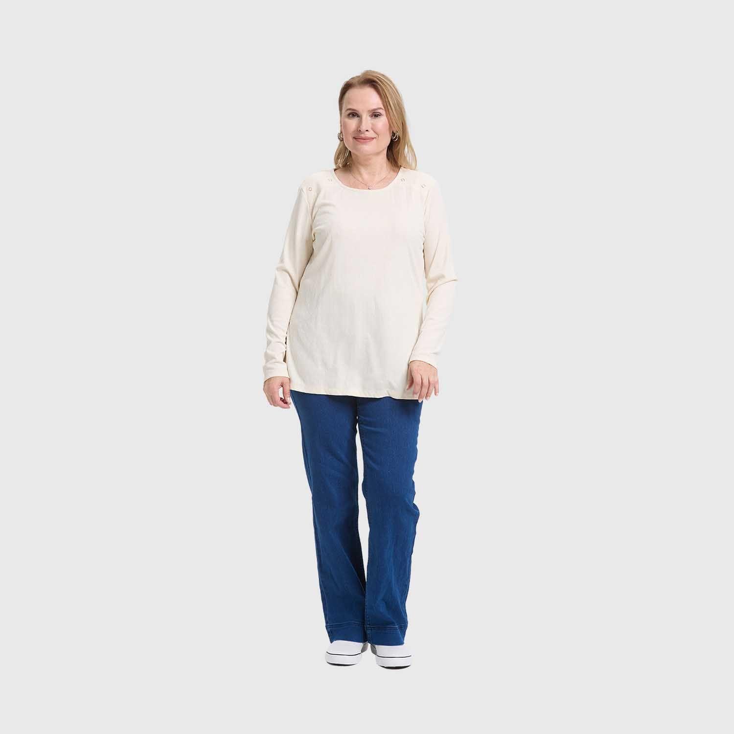 Polera Mujer Casual Lisa Arena Fashion's Park-3