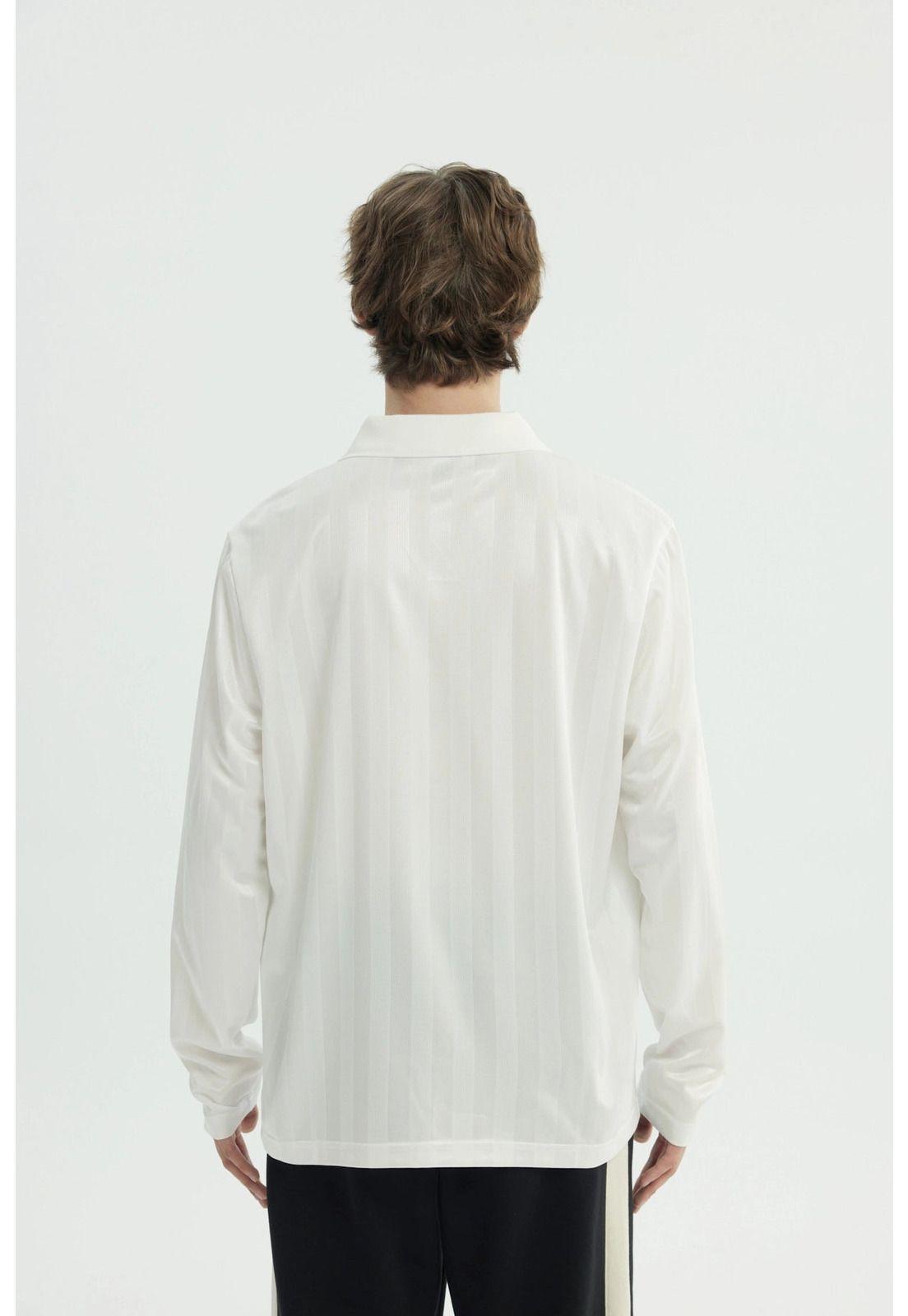 Polera Hombre Oversize Blanco - lll-2