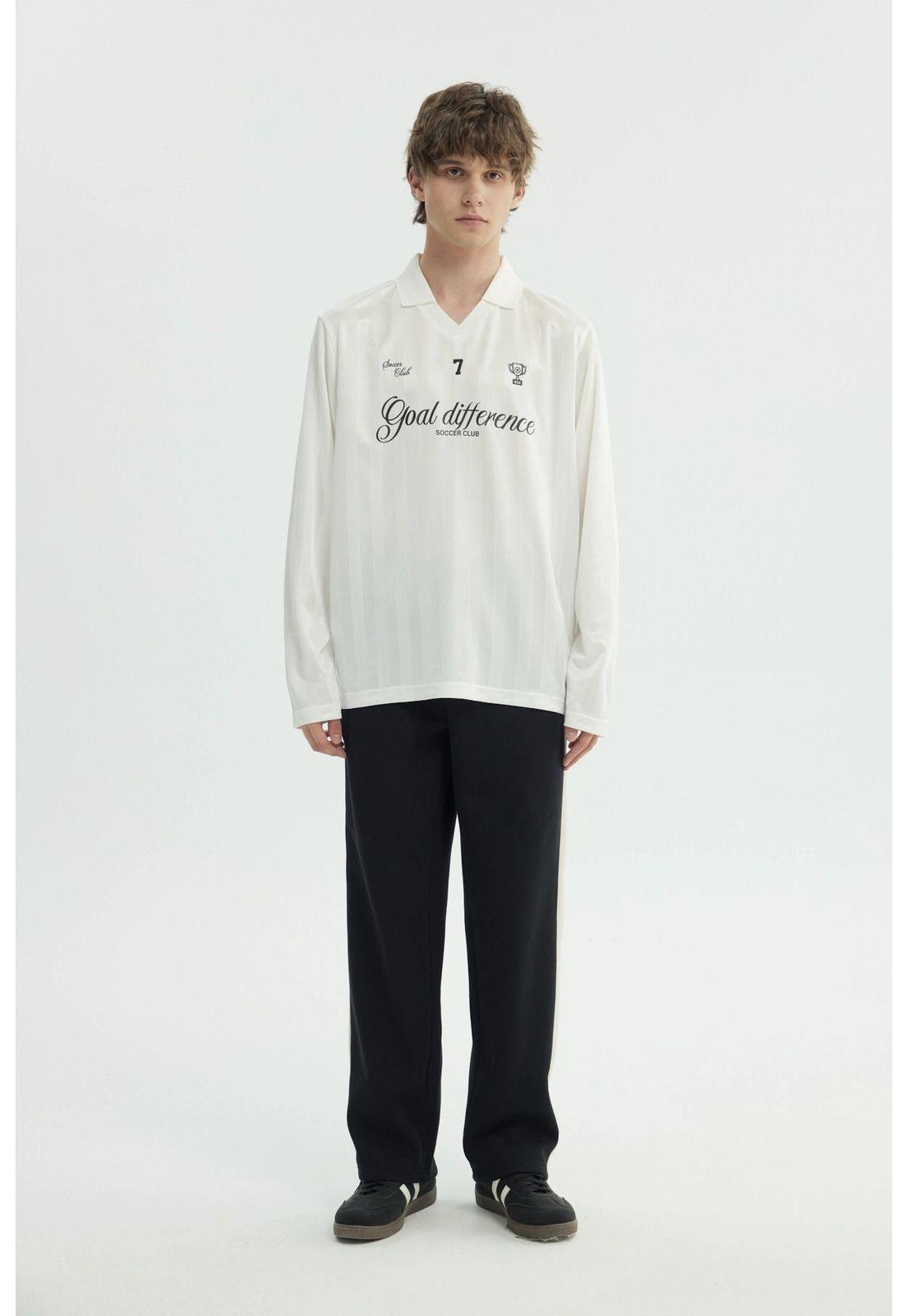 Polera Hombre Oversize Blanco - lll-3