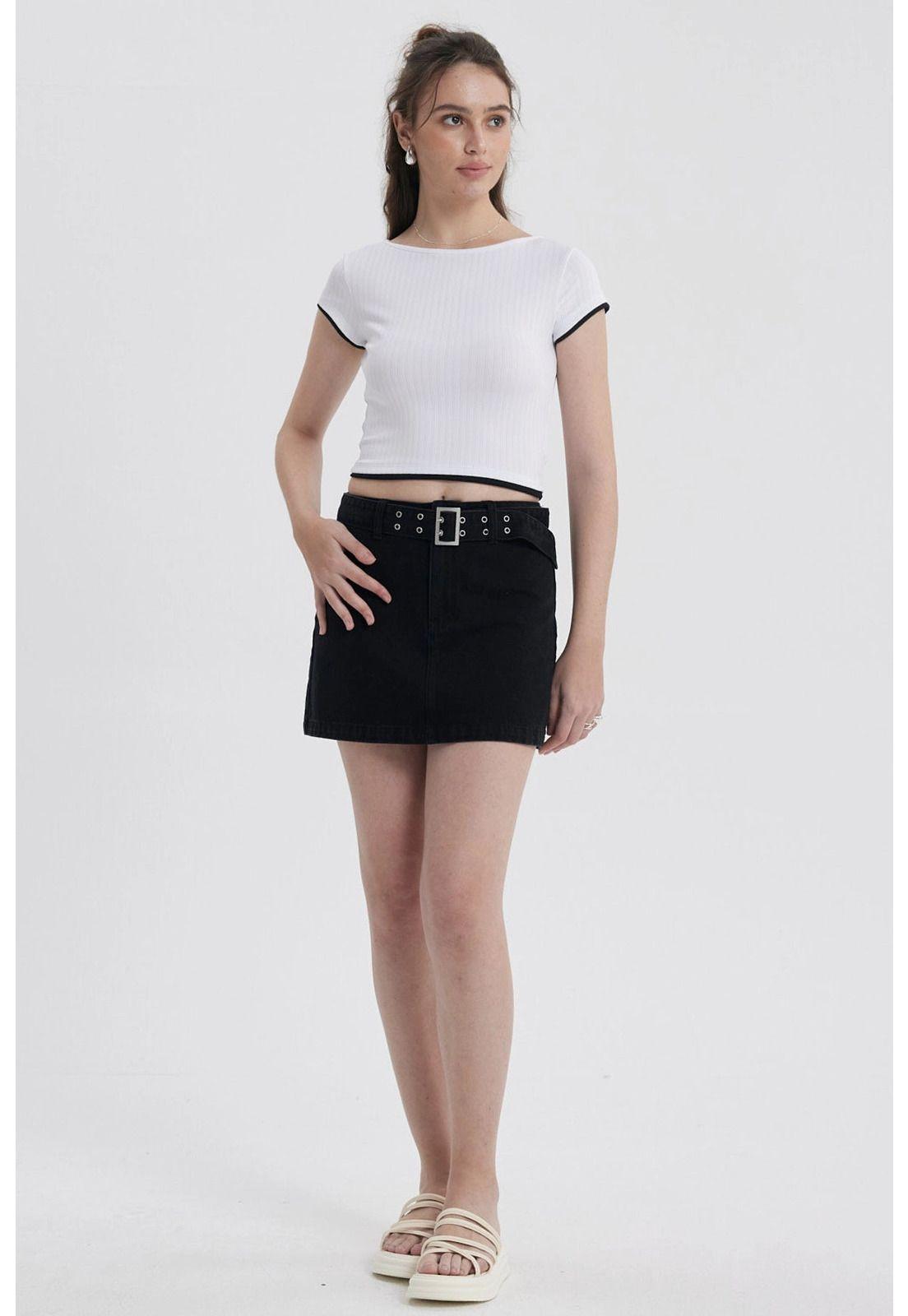 Polera Mujer Con Bote Blanco-3