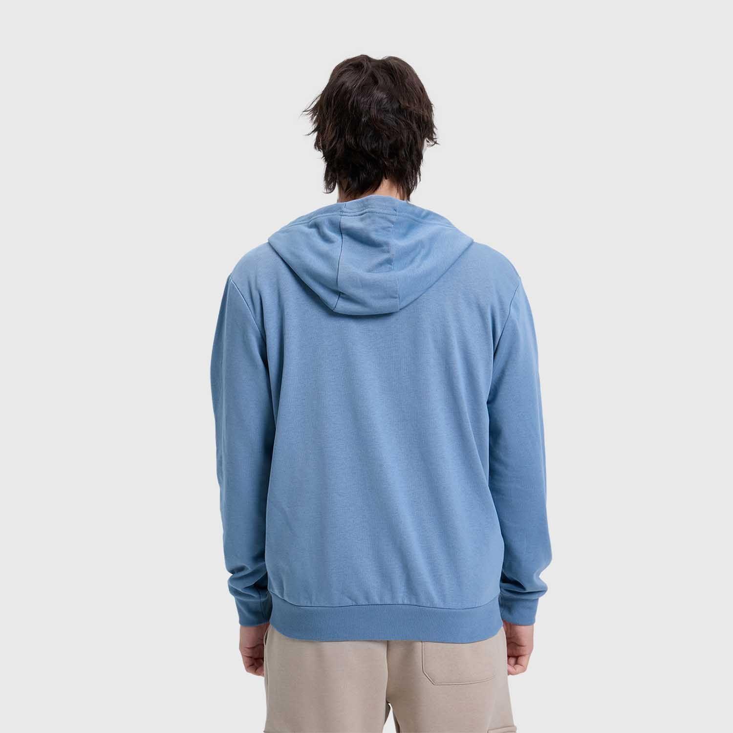Polerón Hombre Básico Rider Azul Piedra Fashion´s Park-2