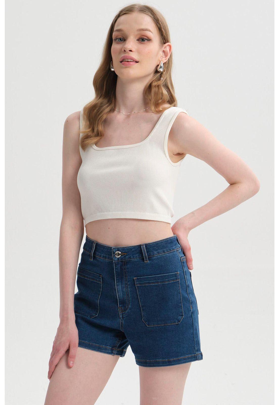 Peto Mujer Seamless Crudo-1