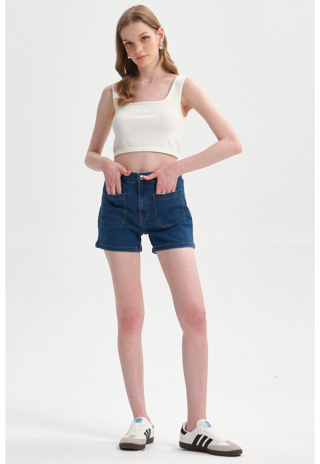 Peto Mujer Seamless Crudo-3