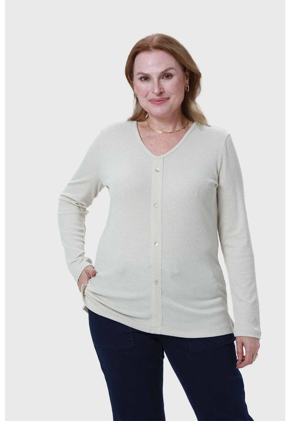 Polera Mujer Rib Arena - ll-0