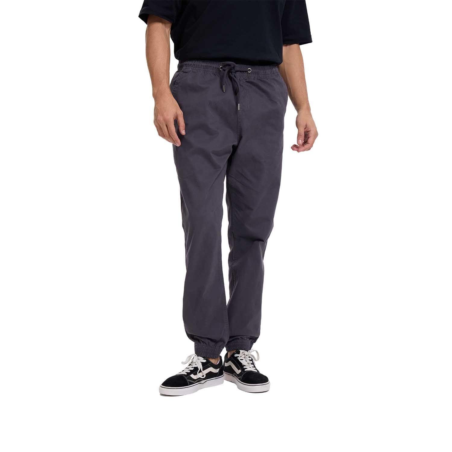 Pantalón Hombre Jogger Twill Marengo Fashion's Park-0