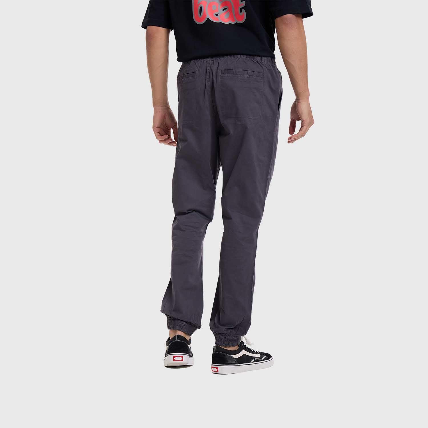 Pantalón Hombre Jogger Twill Marengo Fashion's Park-4