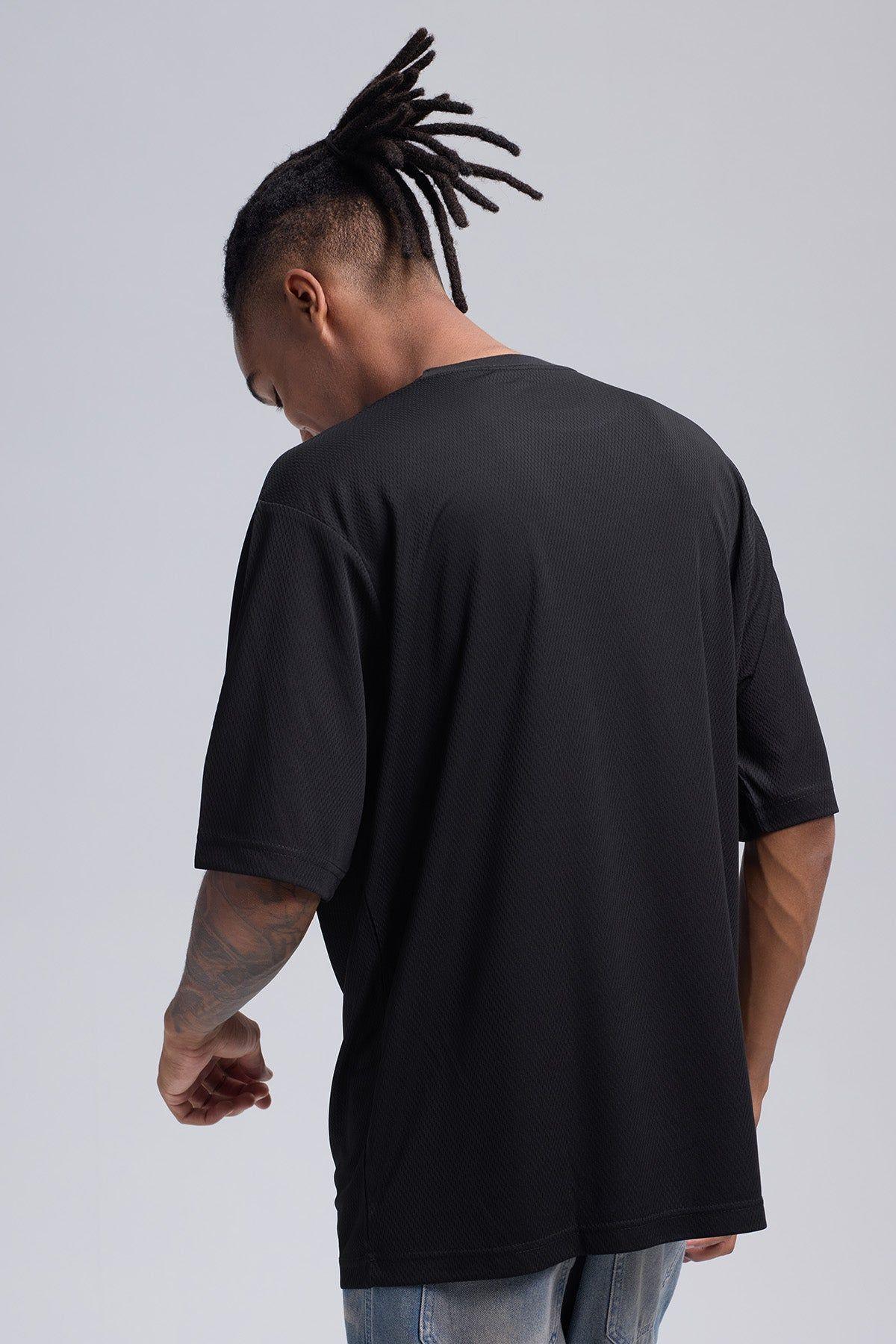 Polera Hombre Print Número Negro II-2