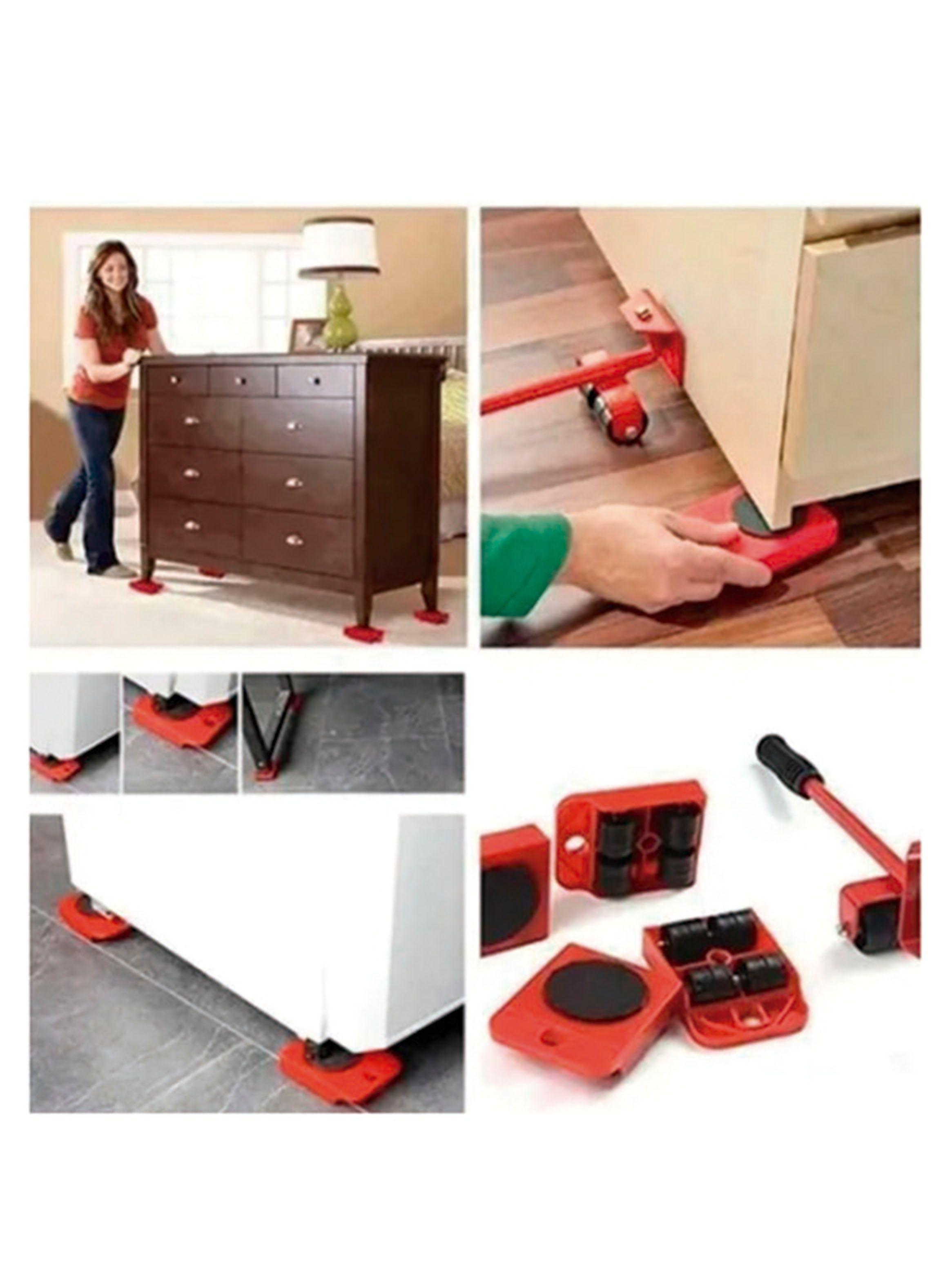 Set Para Mover Artefactos Muebles Pesados-5