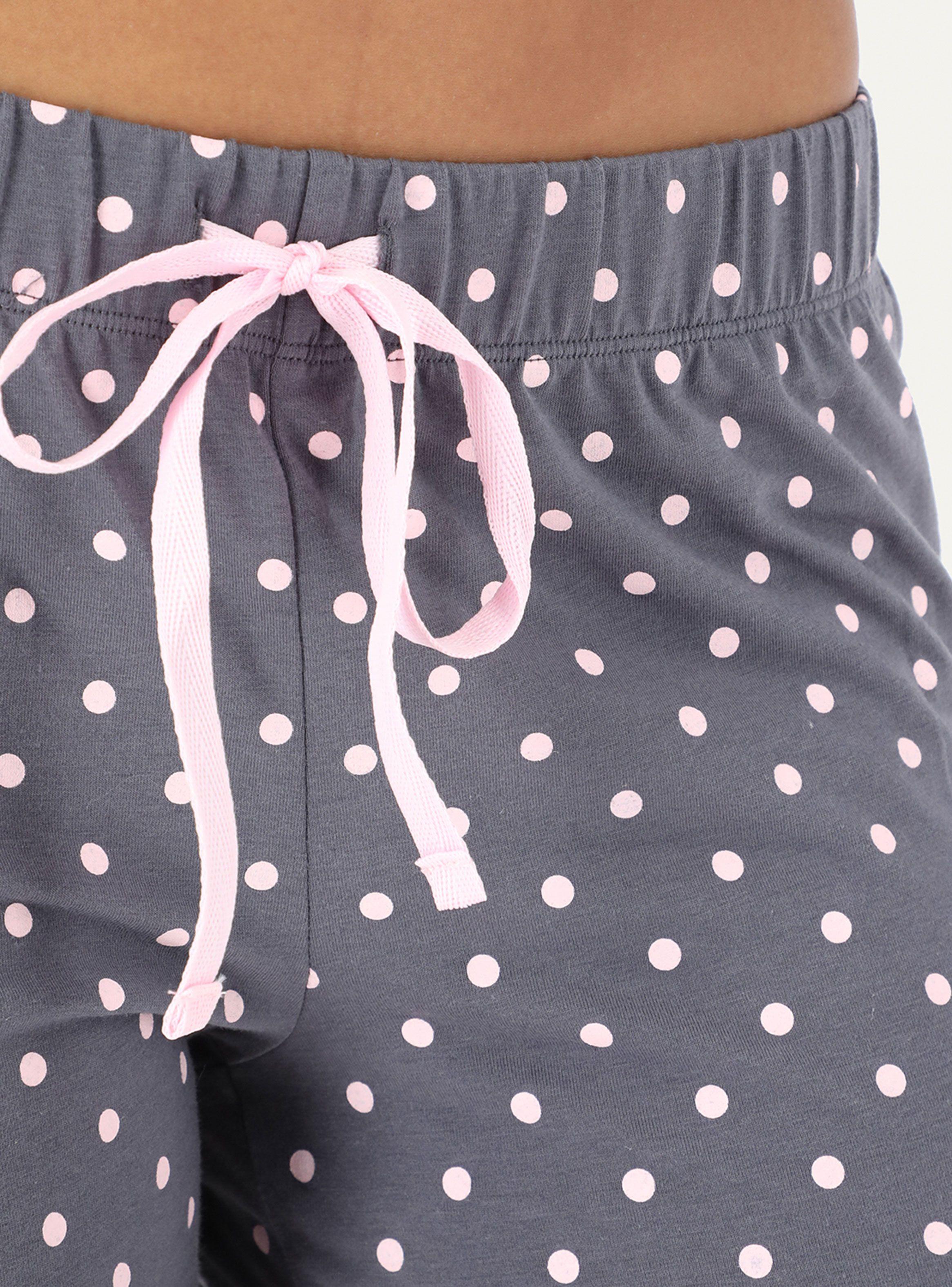 Pijama Dos Piezas Algodón 32675 Flores-2
