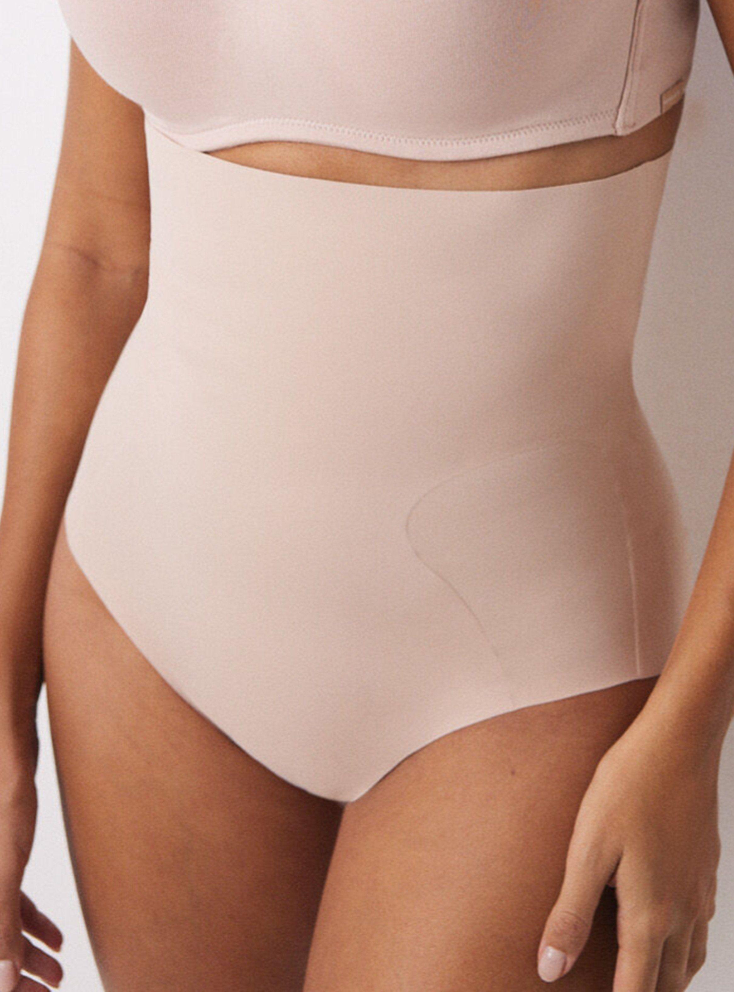Calzón Alto Reductor Push Up Nude-3