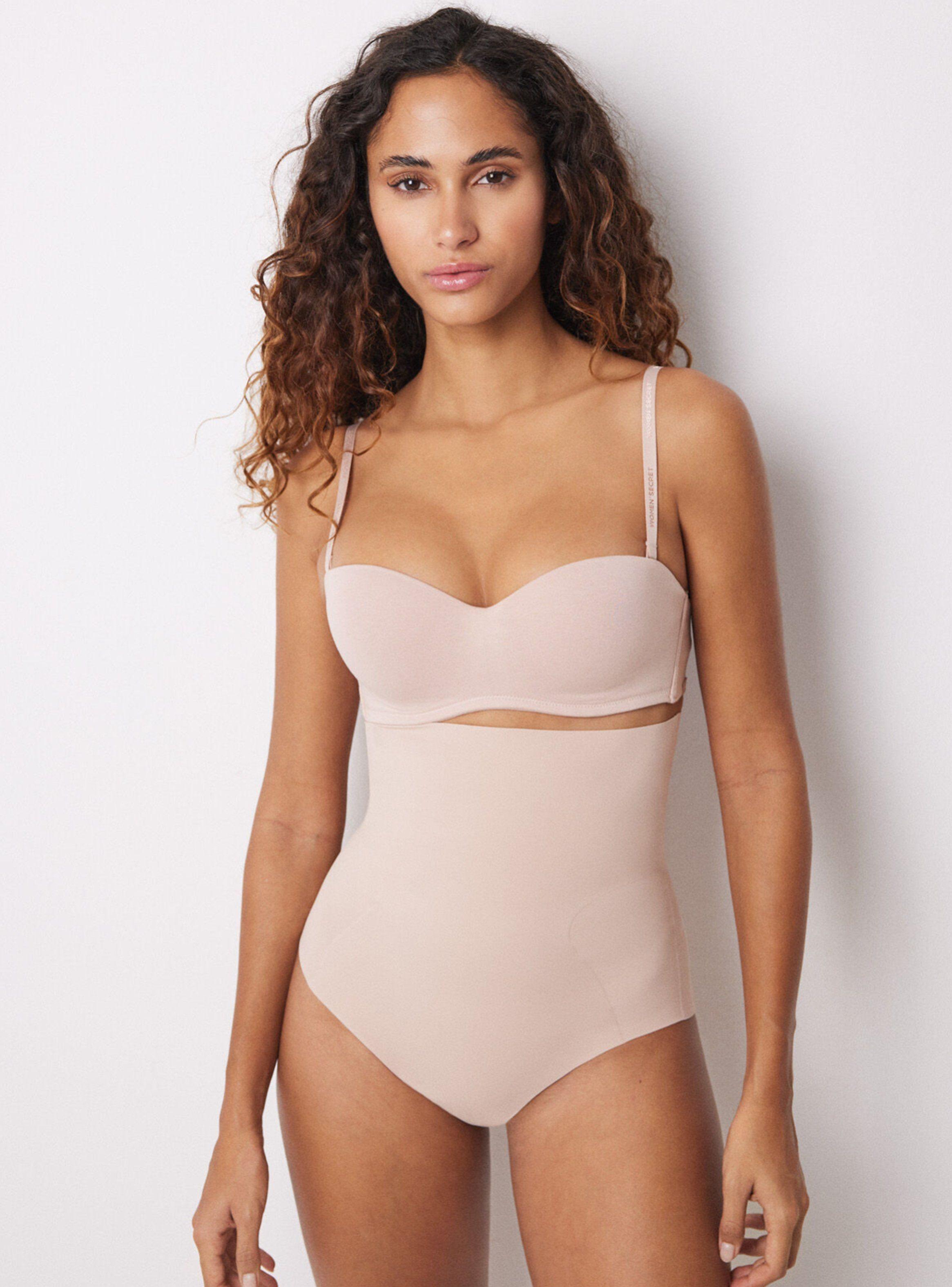 Calzón Alto Reductor Push Up Nude-4