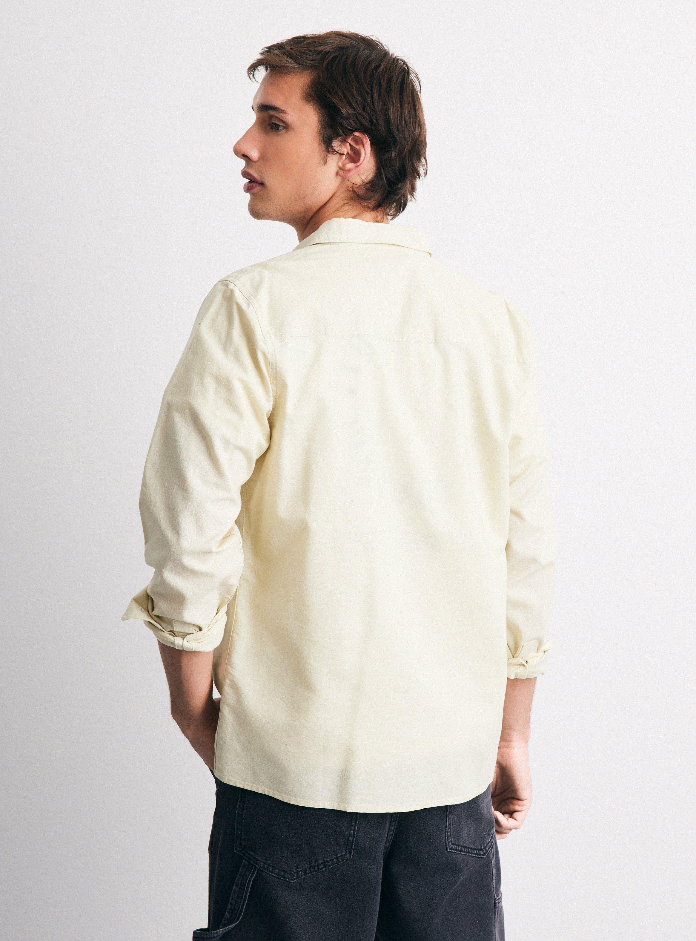Camisa de Vestir Bolsillo-1