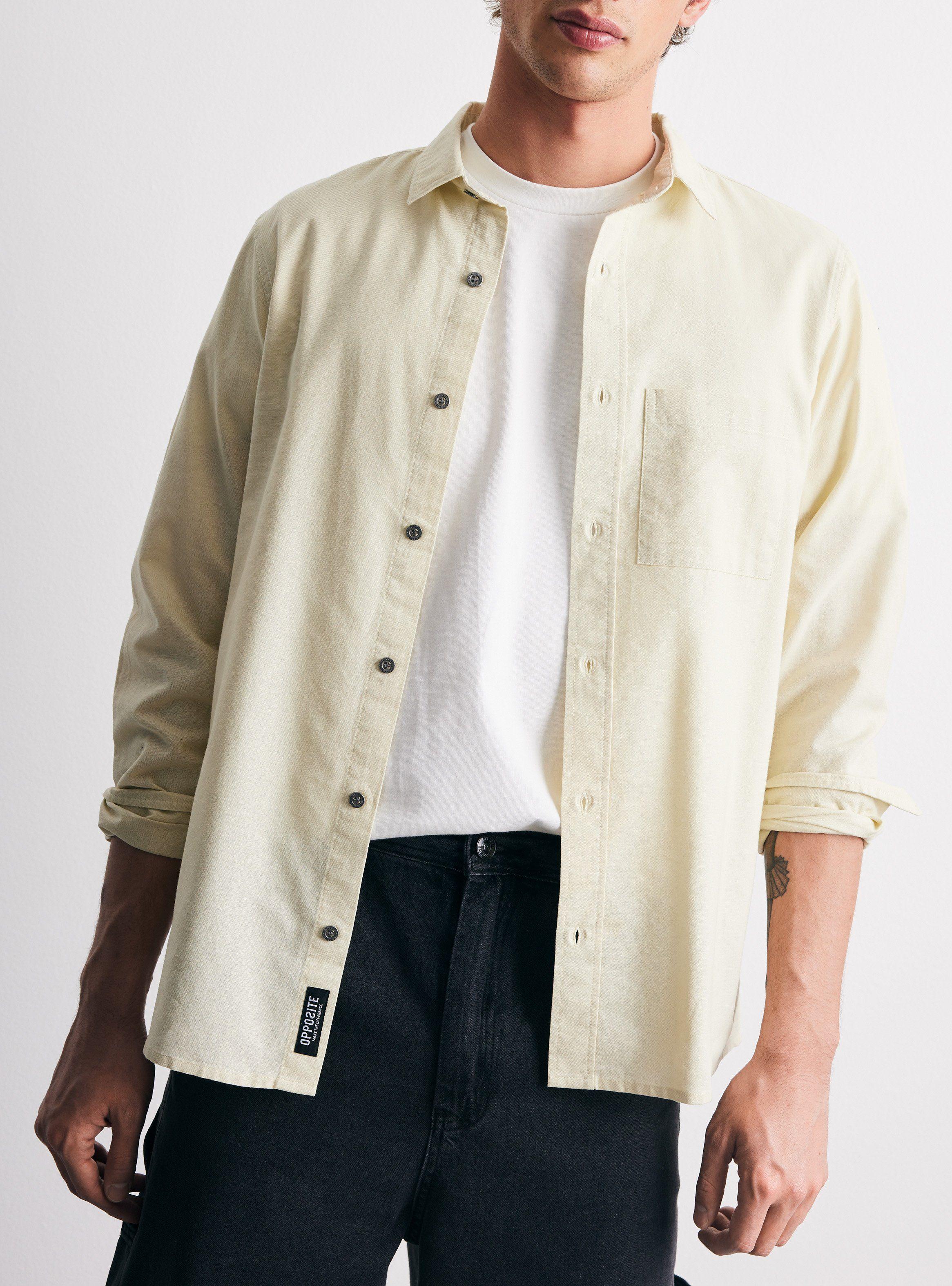 Camisa de Vestir Bolsillo-3