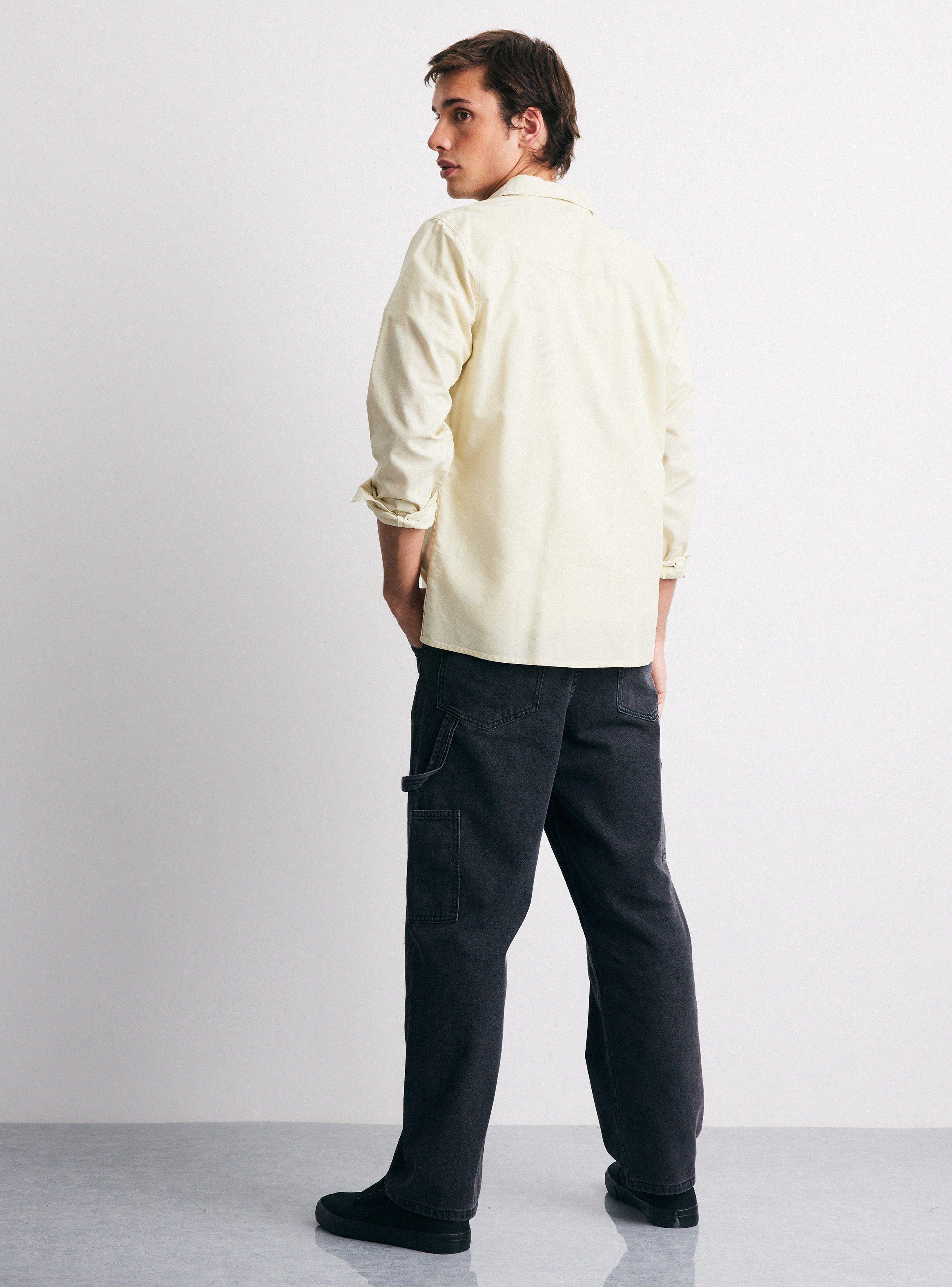 Camisa de Vestir Bolsillo-5