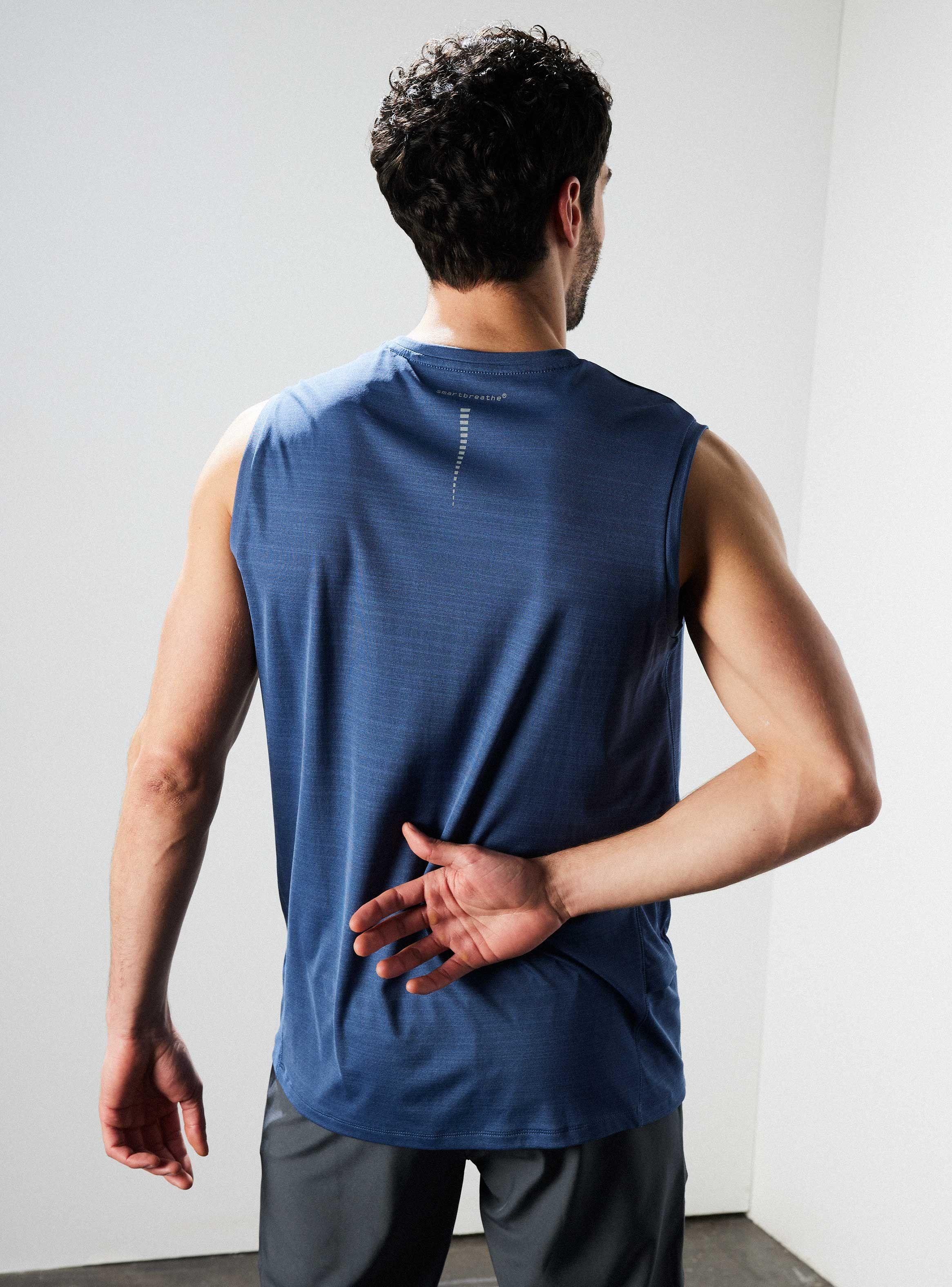 Polera Tela Respirable Smarbreath-1