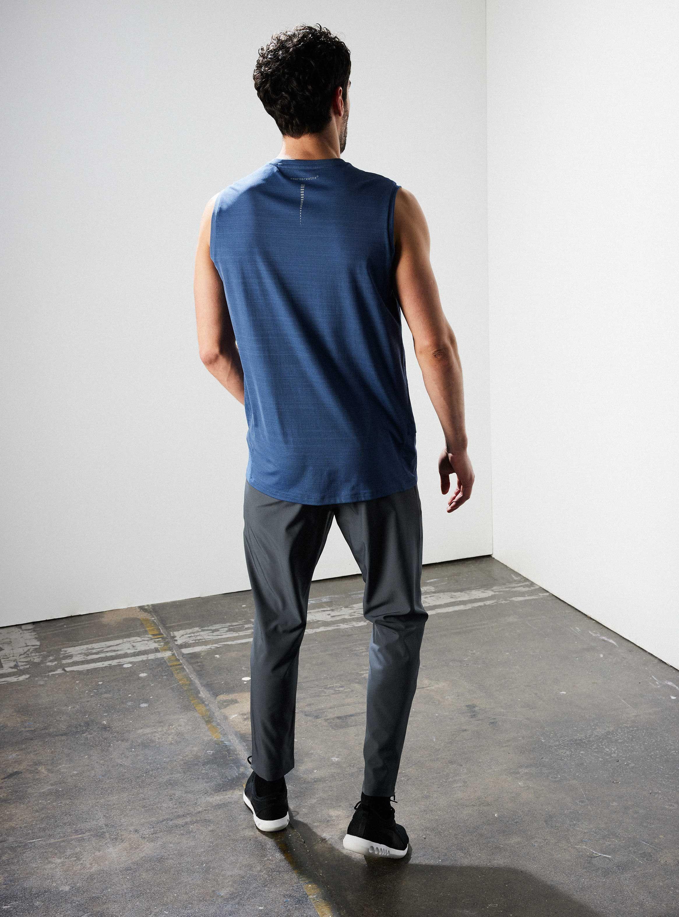 Polera Tela Respirable Smarbreath-5